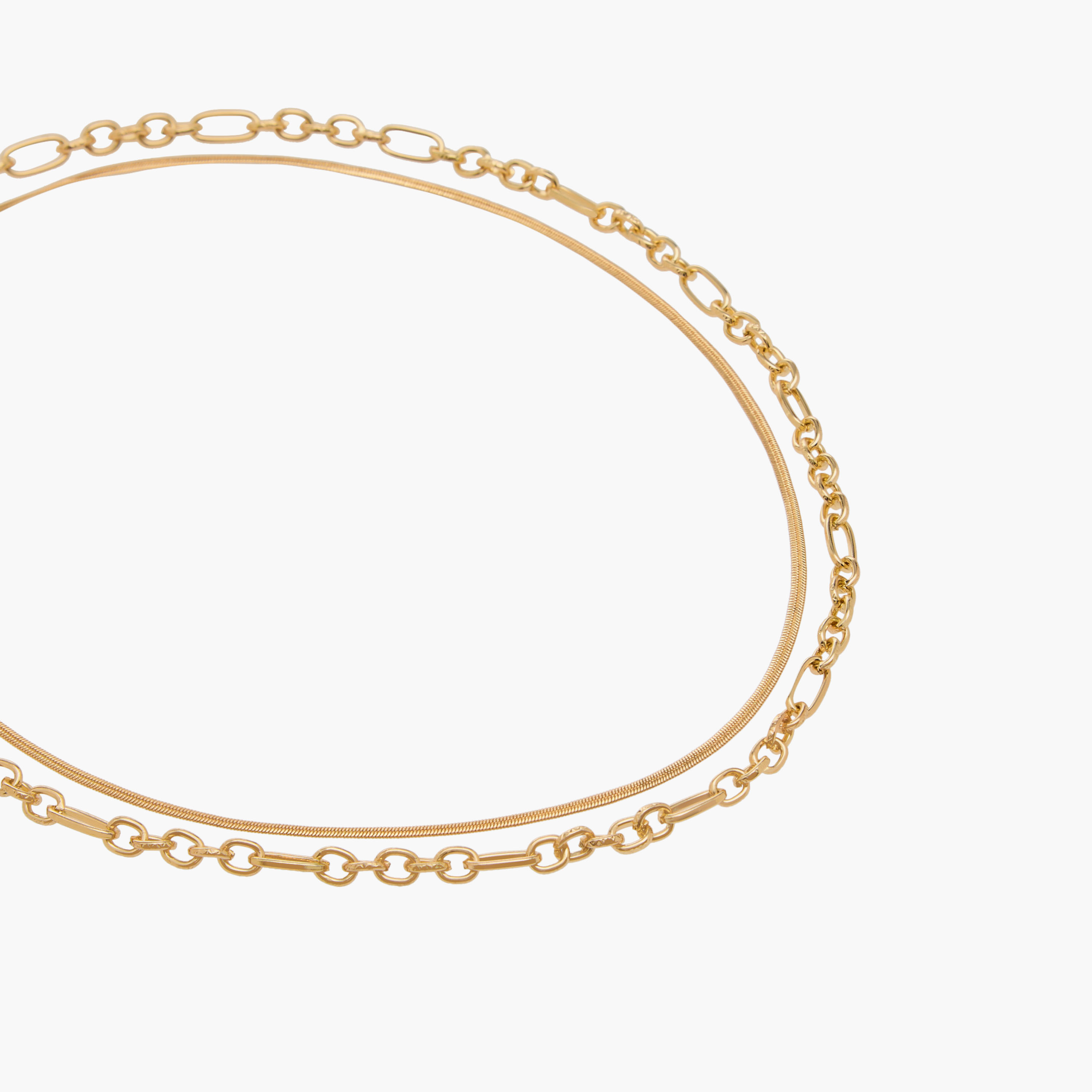 Metallic Layered Necklace-women-watchesandjewellery-jewellery-necklacesandpendants-image-4