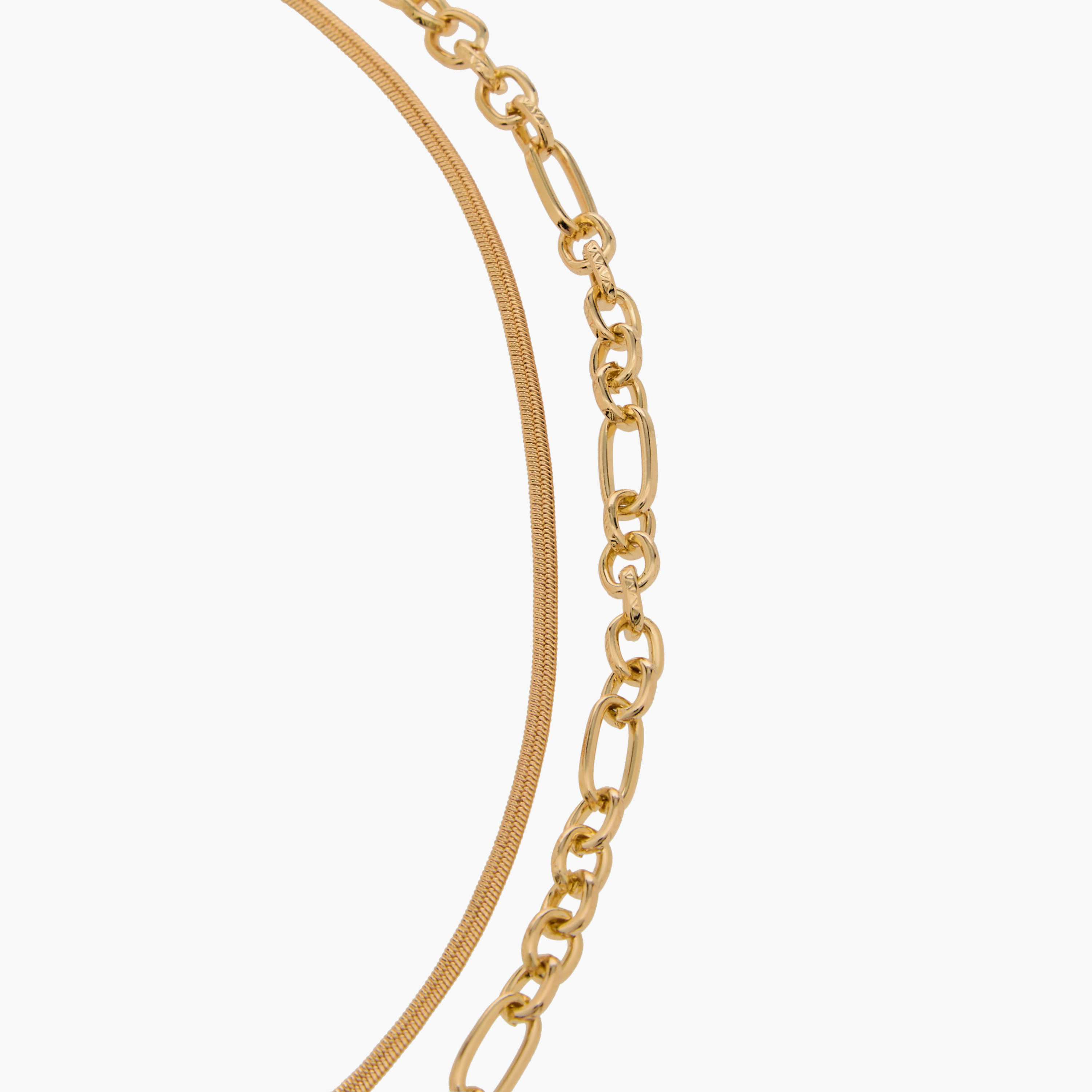 Metallic Layered Necklace-women-watchesandjewellery-jewellery-necklacesandpendants-image-5