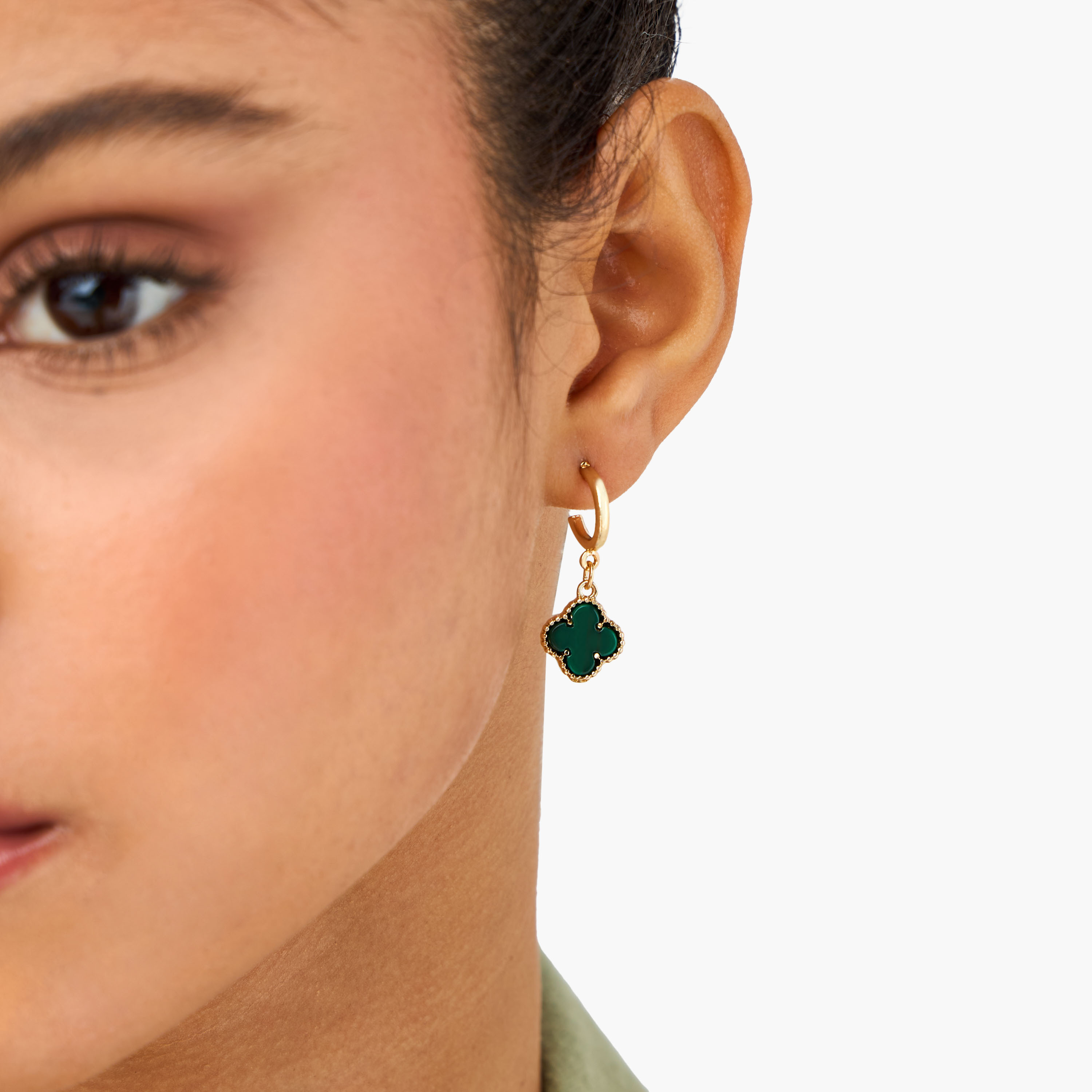 Pack of 12 Metallic Assorted Earrings with Pushback Closure-women-watchesandjewellery-jewellery-earrings-image-2