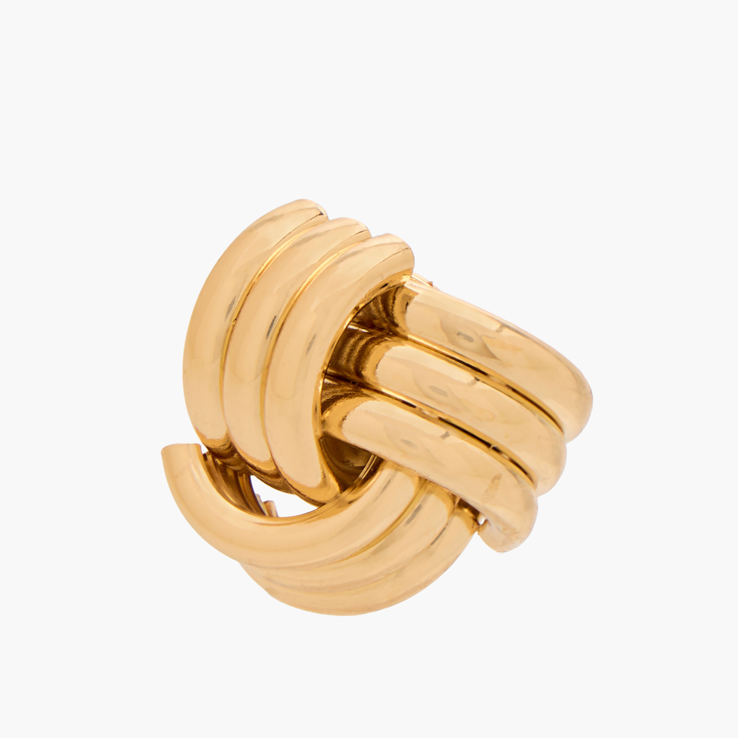 Pack of 3 Gold Finish Stud Earrings with Pushback Closure-women-watchesandjewellery-jewellery-earrings-image-7