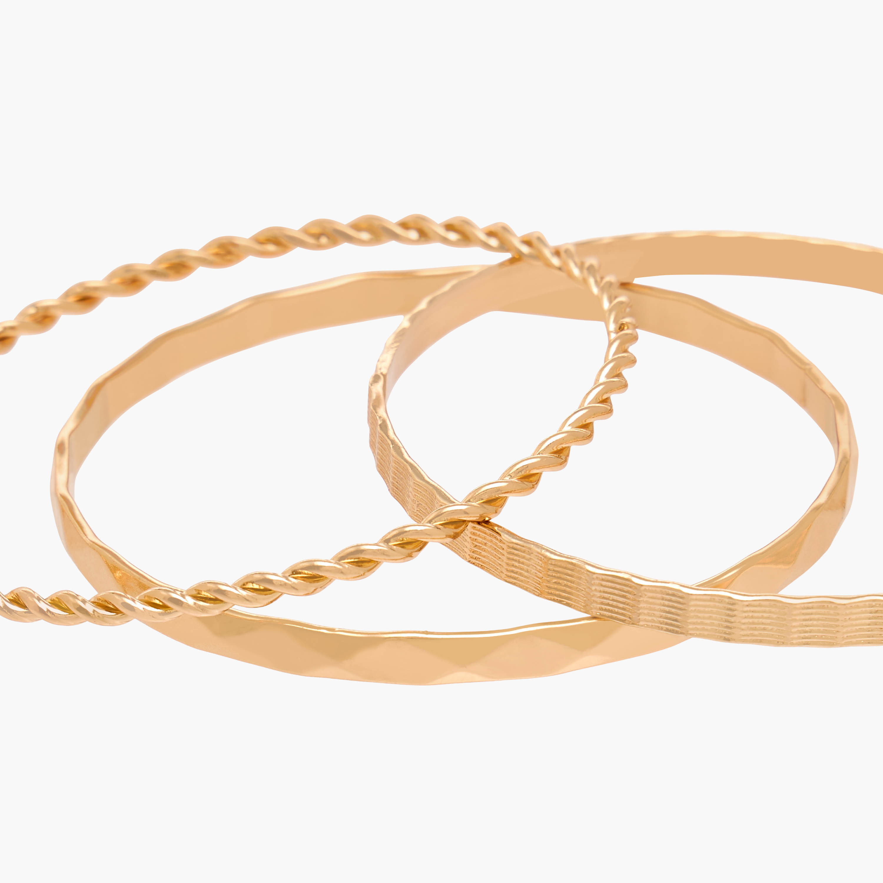 Pack of 7 Gold Tone Bangle-women-watchesandjewellery-jewellery-banglesandbracelets-image-11