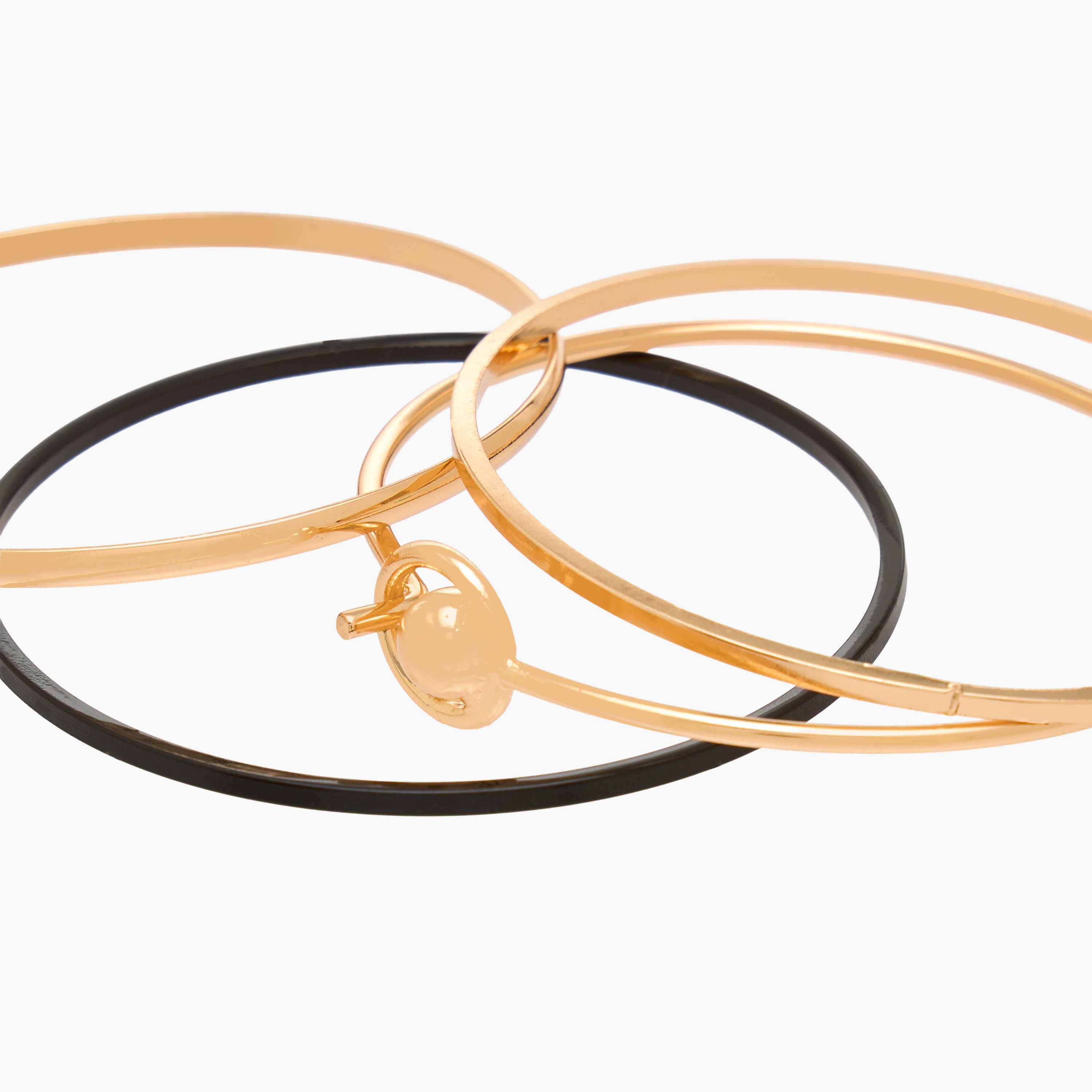Pack of 5 Resin Metallic Bangle-women-watchesandjewellery-jewellery-banglesandbracelets-image-8