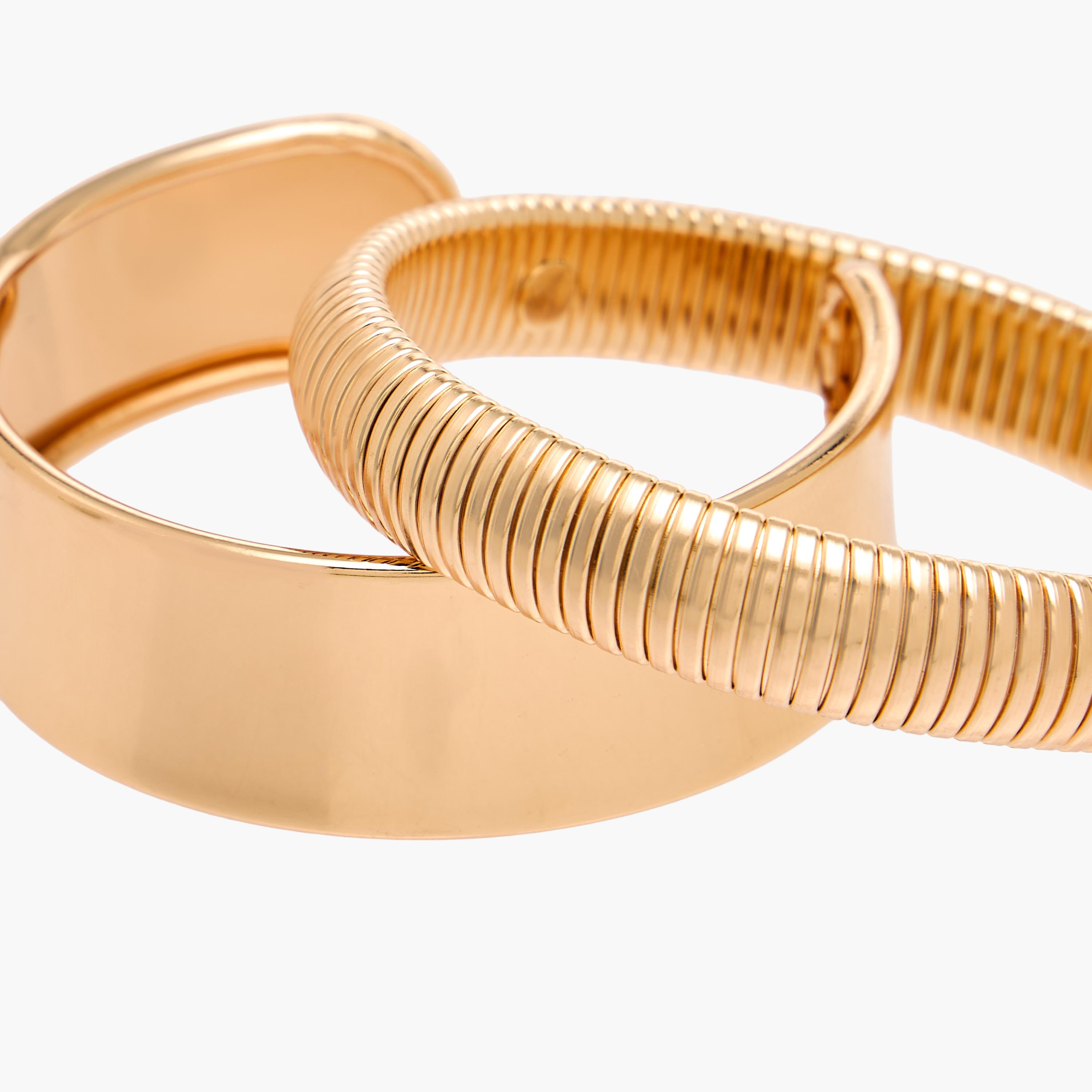Pack of 3 Metallic Twisted Design Cuff Bangle-women-watchesandjewellery-jewellery-banglesandbracelets-image-6