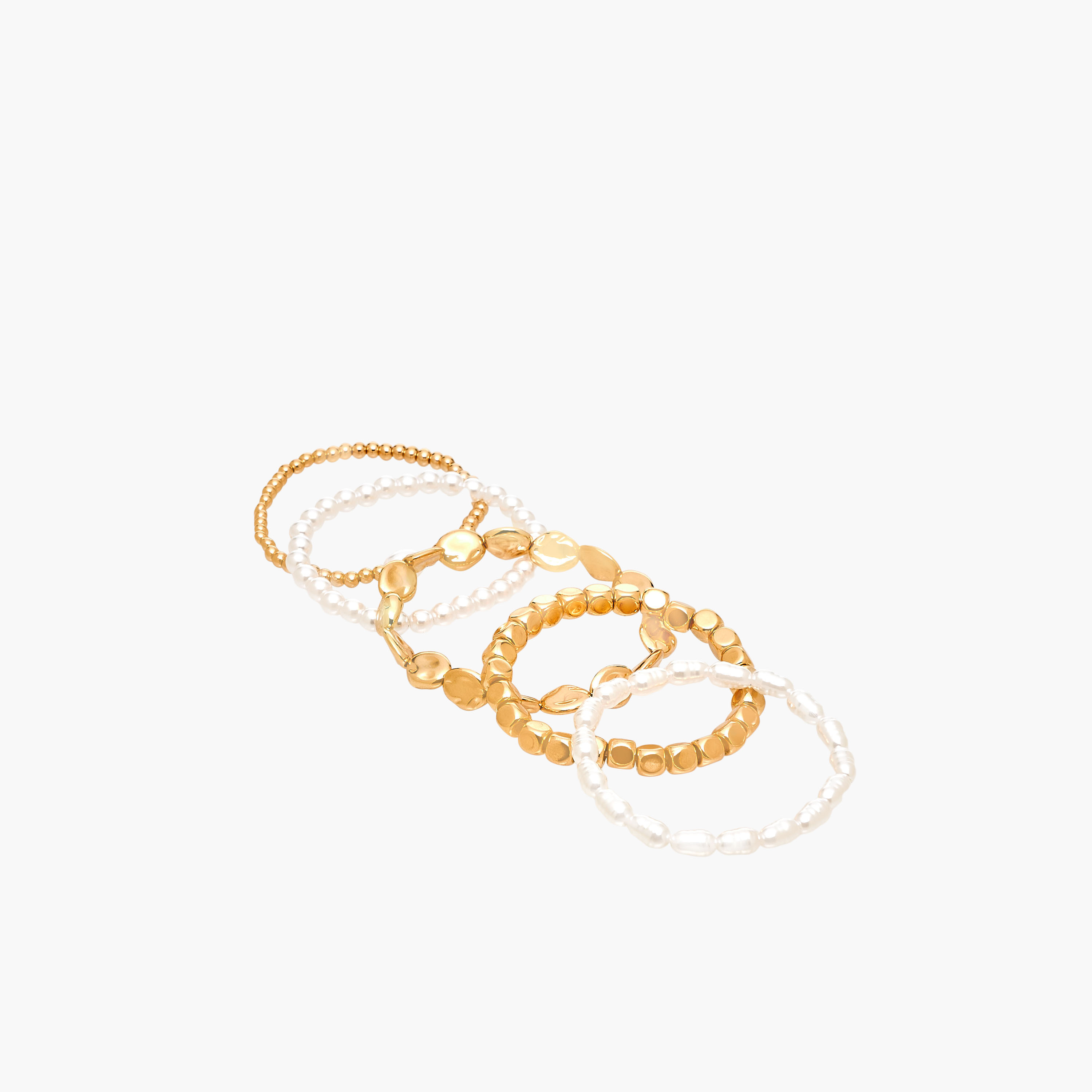 Pack of 5 Assorted Stretch Bracelet-women-watchesandjewellery-jewellery-banglesandbracelets-image-13