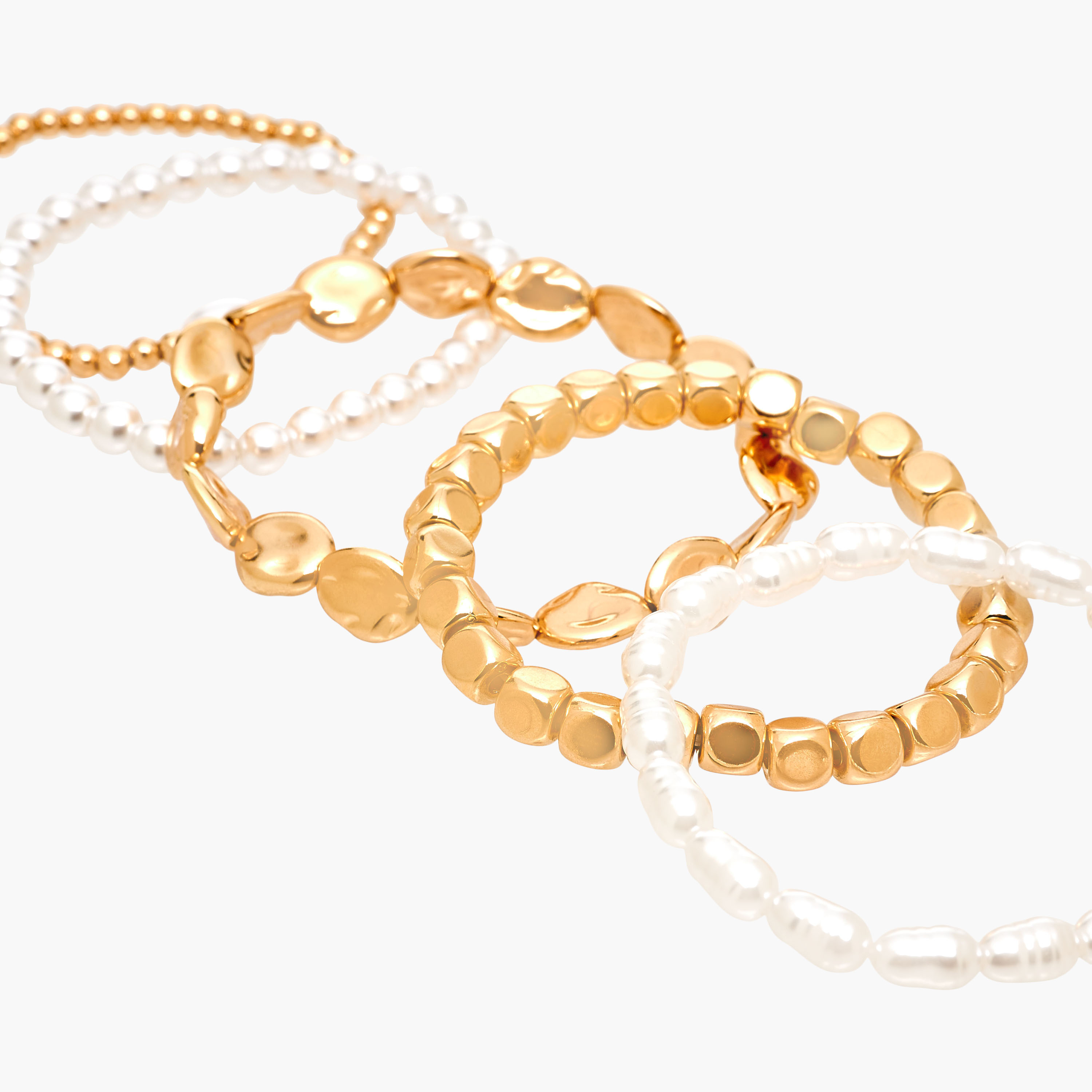 Pack of 5 Assorted Stretch Bracelet-women-watchesandjewellery-jewellery-banglesandbracelets-image-14