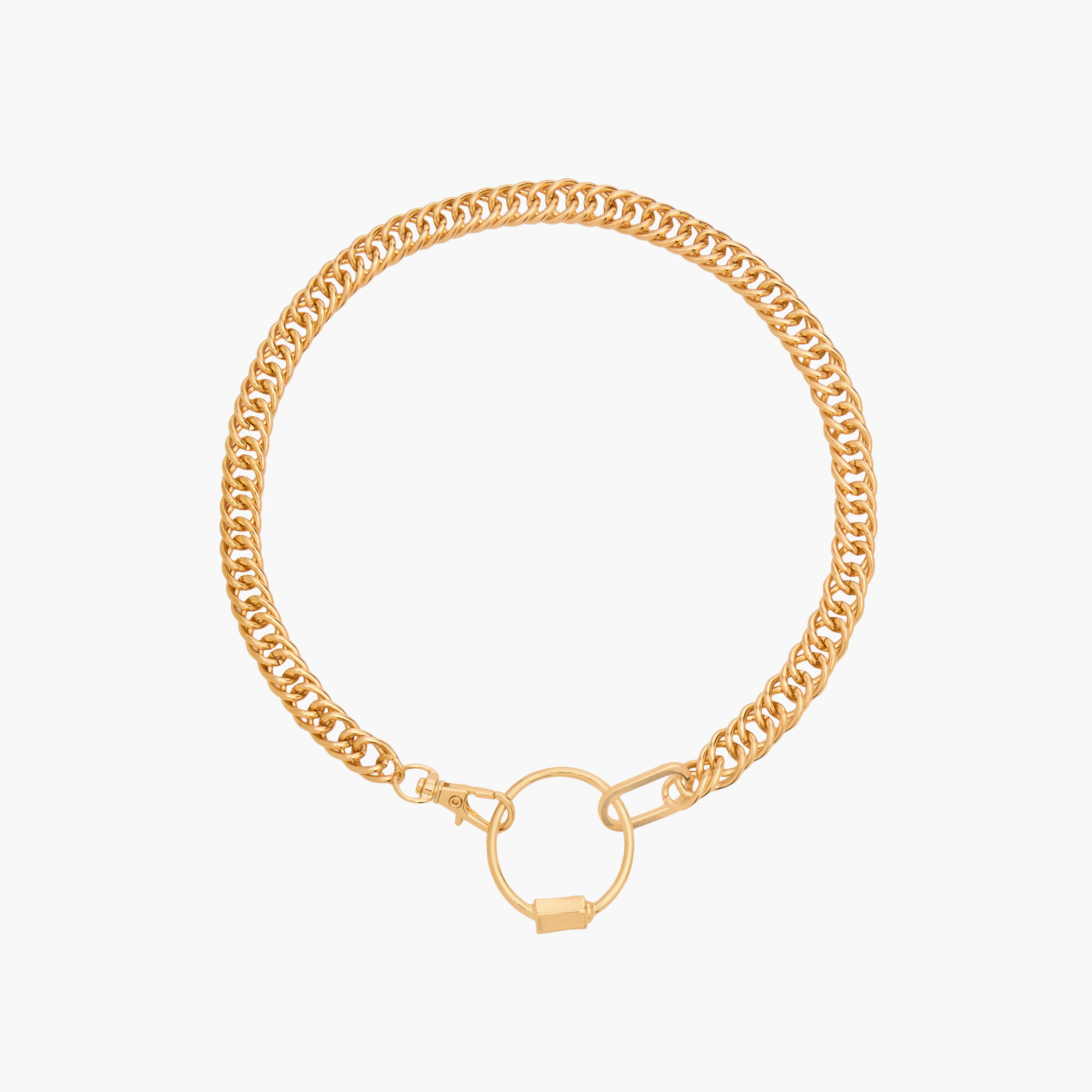 عقد معدن متنوع - طقم من قطعتين-women-watchesandjewellery-jewellery-necklacesandpendants-image-3