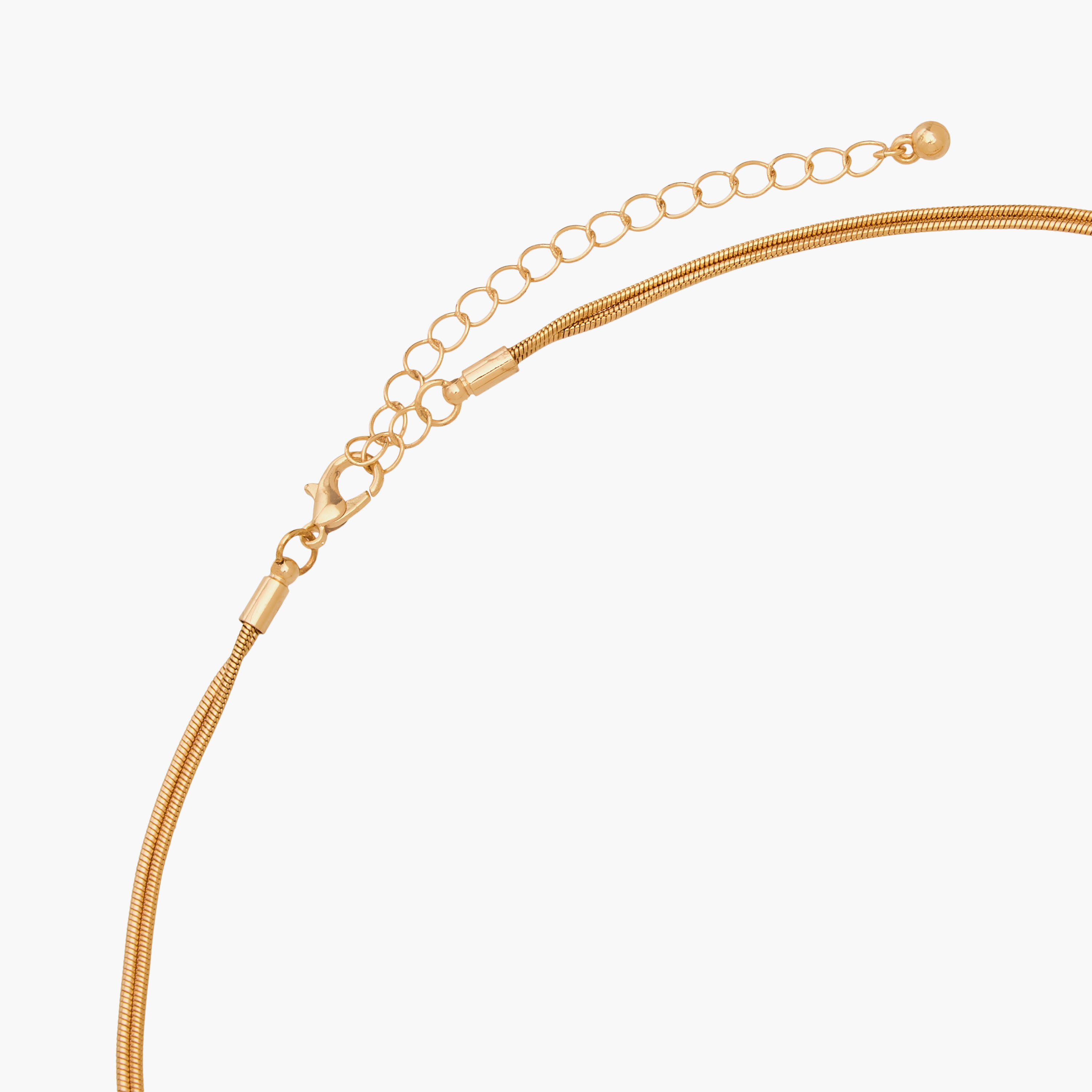 قلادة معدنية بدلاية-women-watchesandjewellery-jewellery-necklacesandpendants-image-4