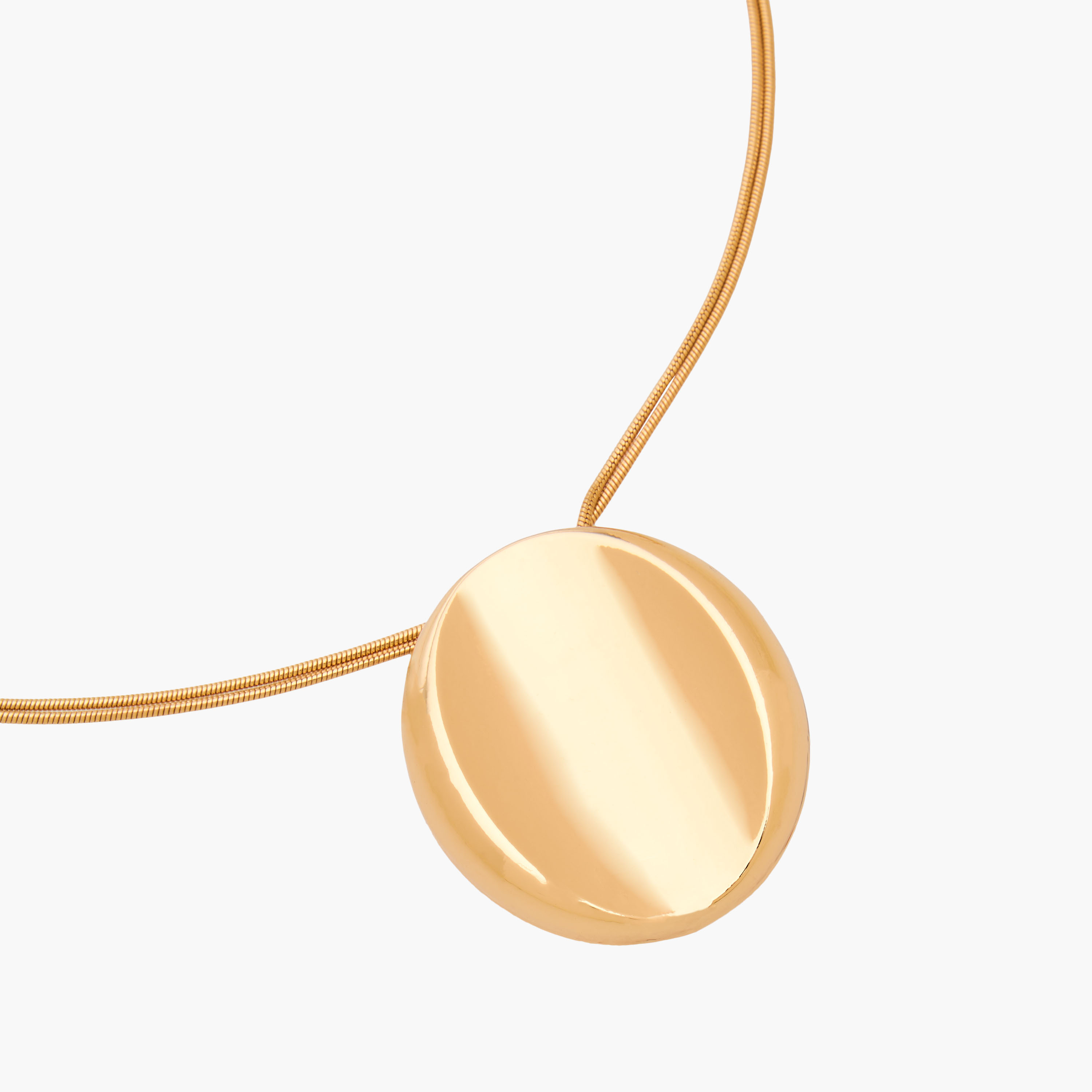 قلادة معدنية بدلاية-women-watchesandjewellery-jewellery-necklacesandpendants-image-5