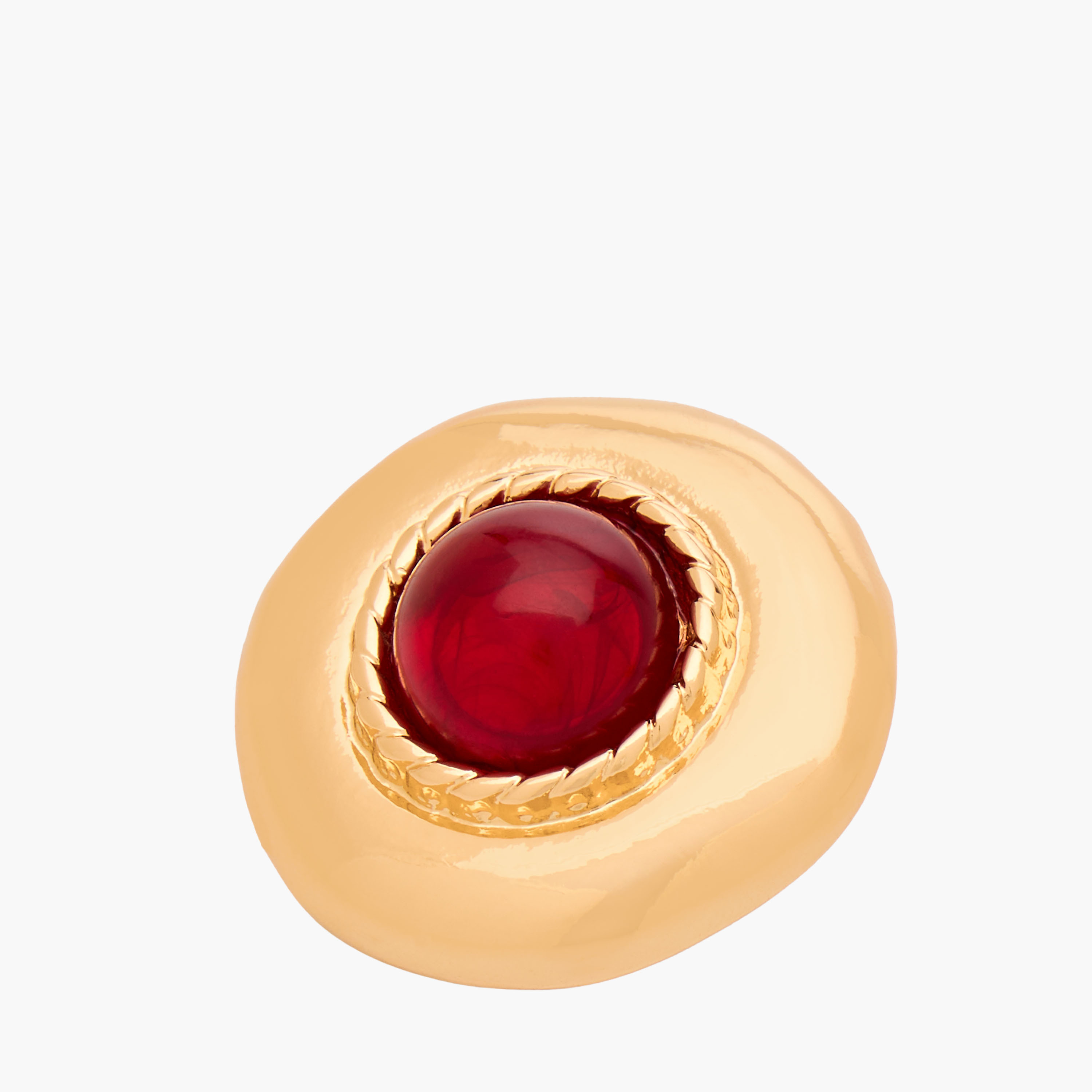 Metallic Stud Earrings with Pushback Closure-women-watchesandjewellery-jewellery-earrings-image-5