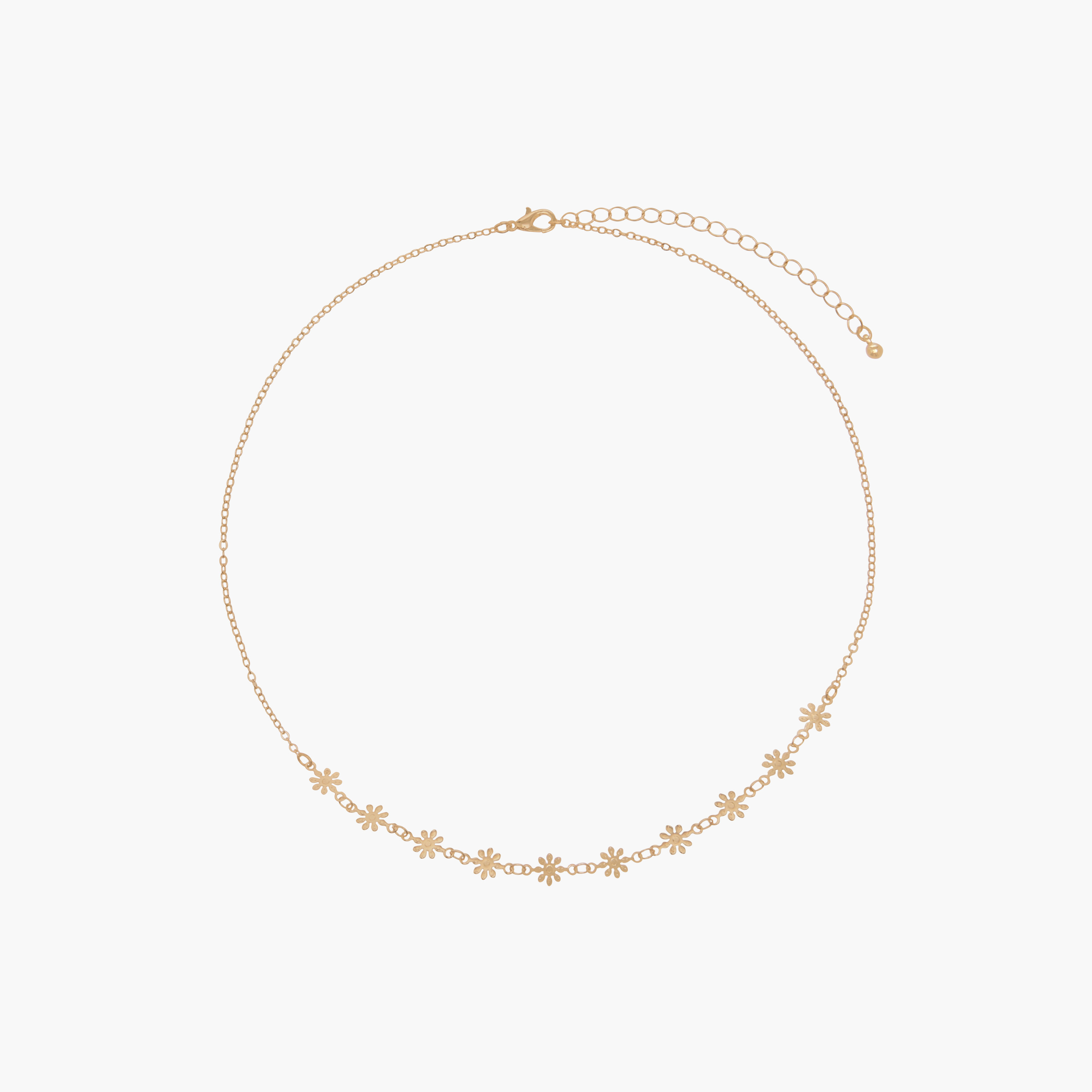 Set of 3 - Gold Tone Assorted Design Necklace-women-watchesandjewellery-jewellery-necklacesandpendants-image-4