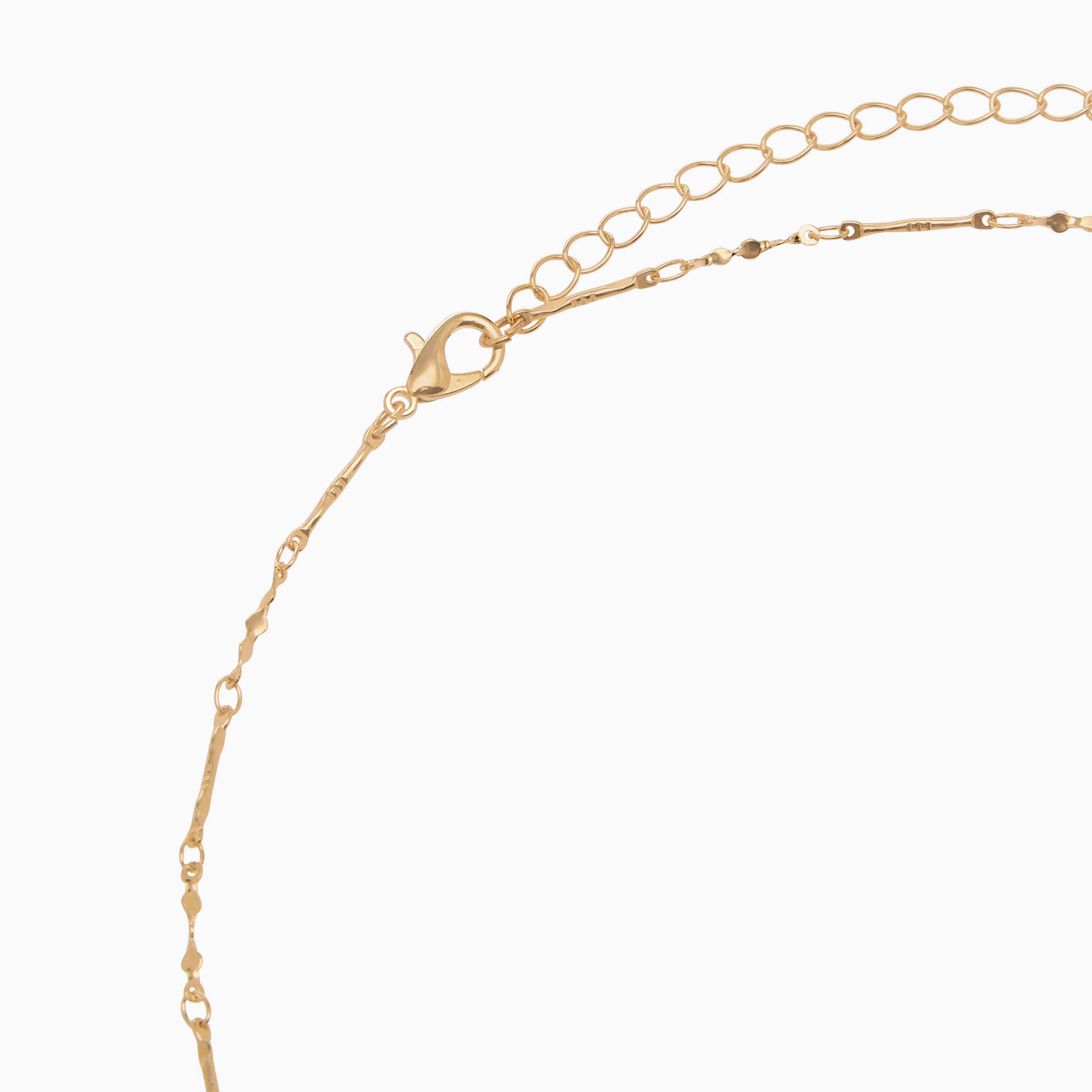 Set of 3 - Gold Tone Assorted Design Necklace-women-watchesandjewellery-jewellery-necklacesandpendants-image-7