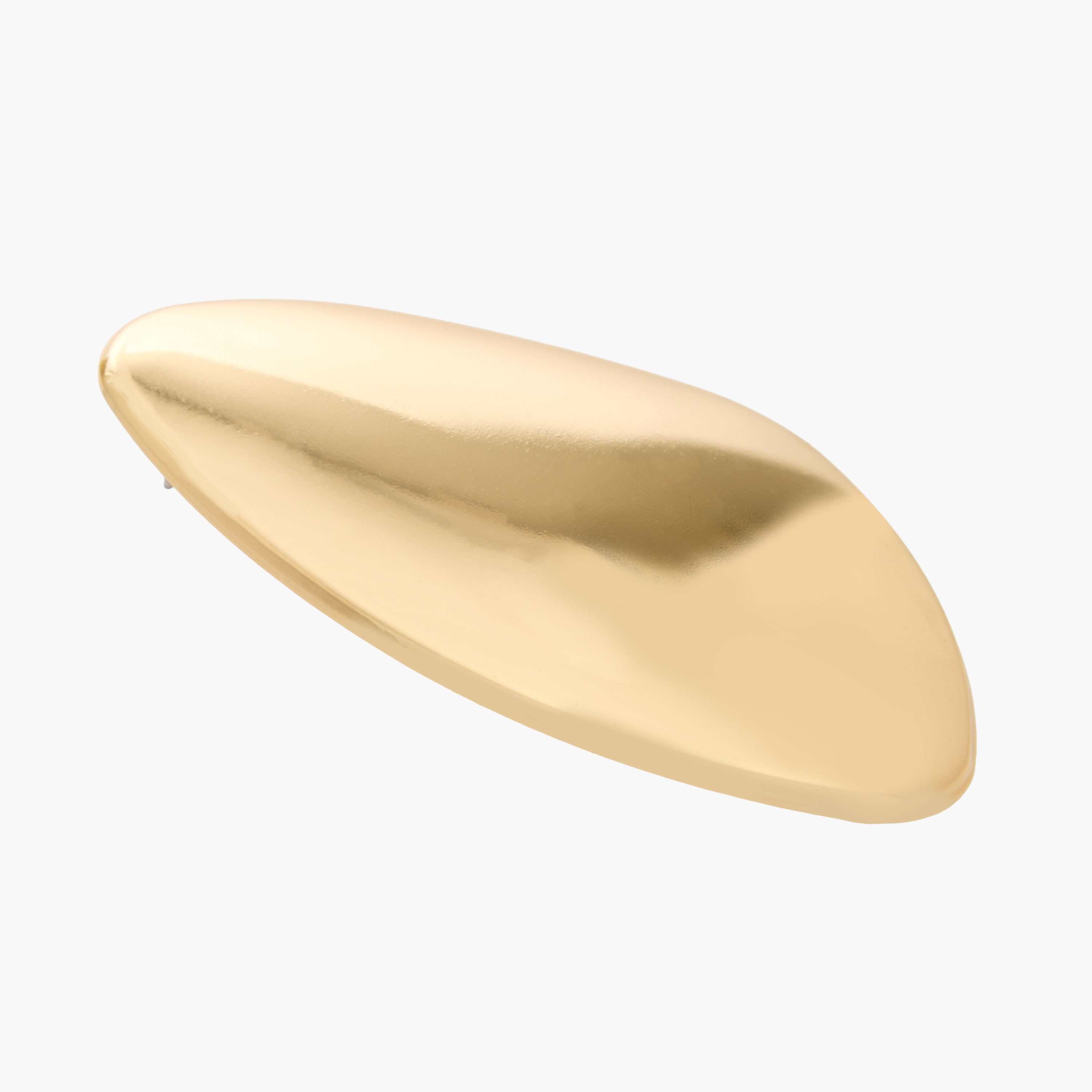 Gold Tone Stud Earrings with Pushback Closure-women-watchesandjewellery-jewellery-earrings-image-4