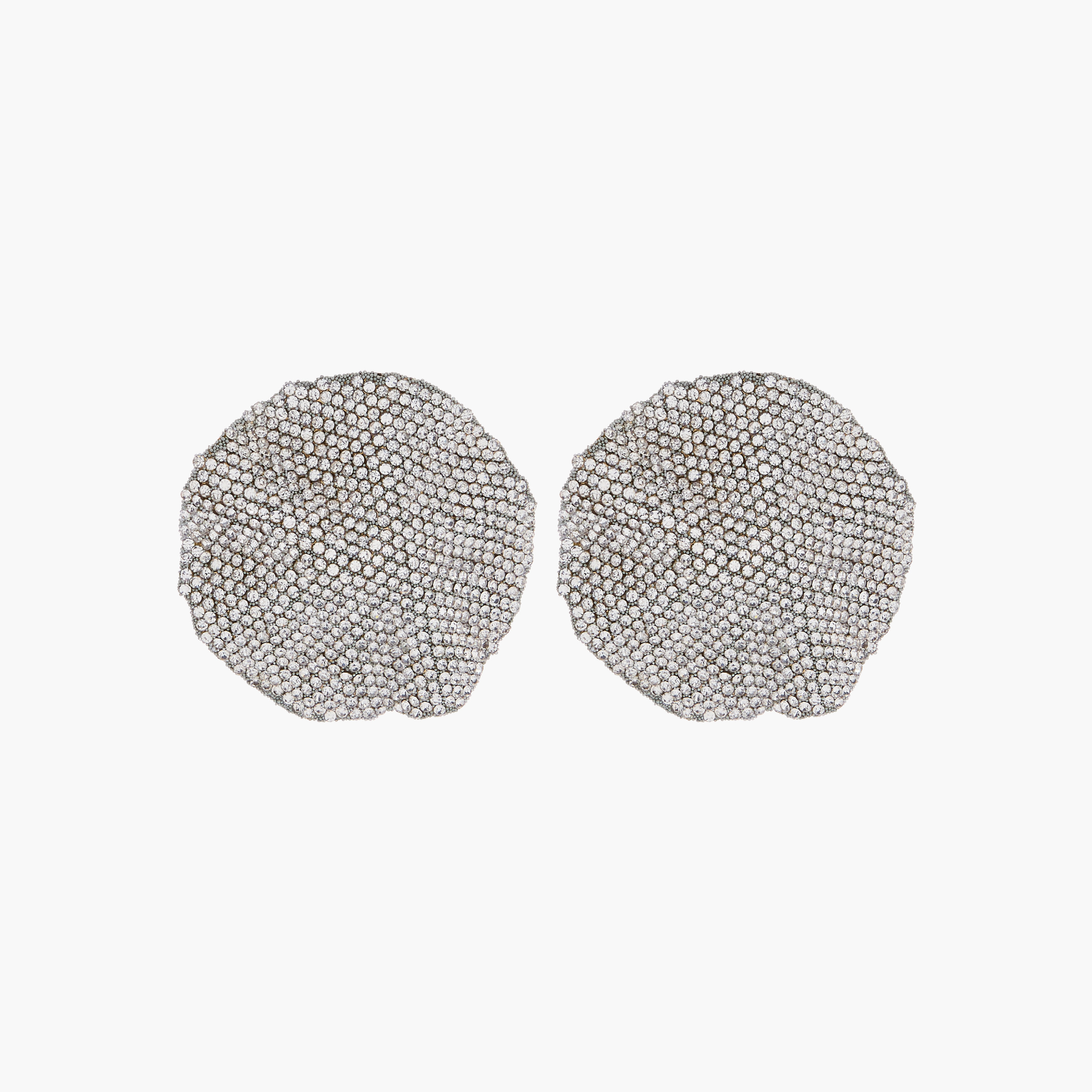 Stone Embellished Stud Earrings with Pushback Closure-women-watchesandjewellery-jewellery-earrings-image-1