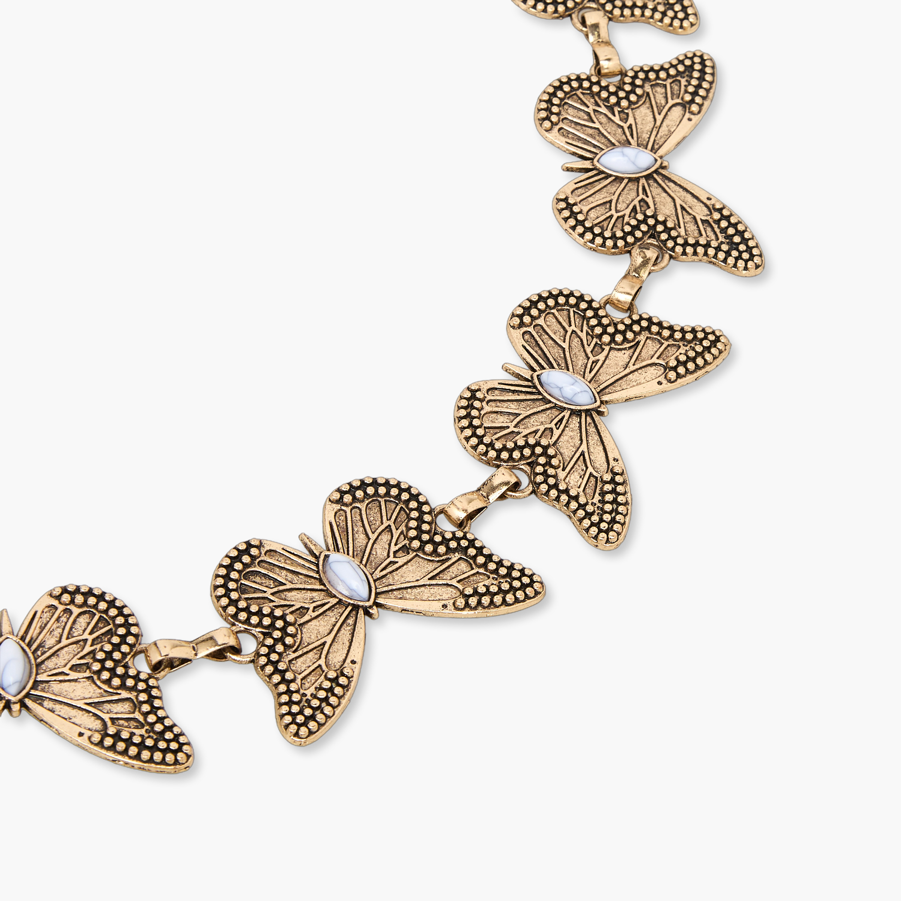 Metallic Waist Belt with Butterfly Embellishments-women-clothingaccessories-belts-image-5