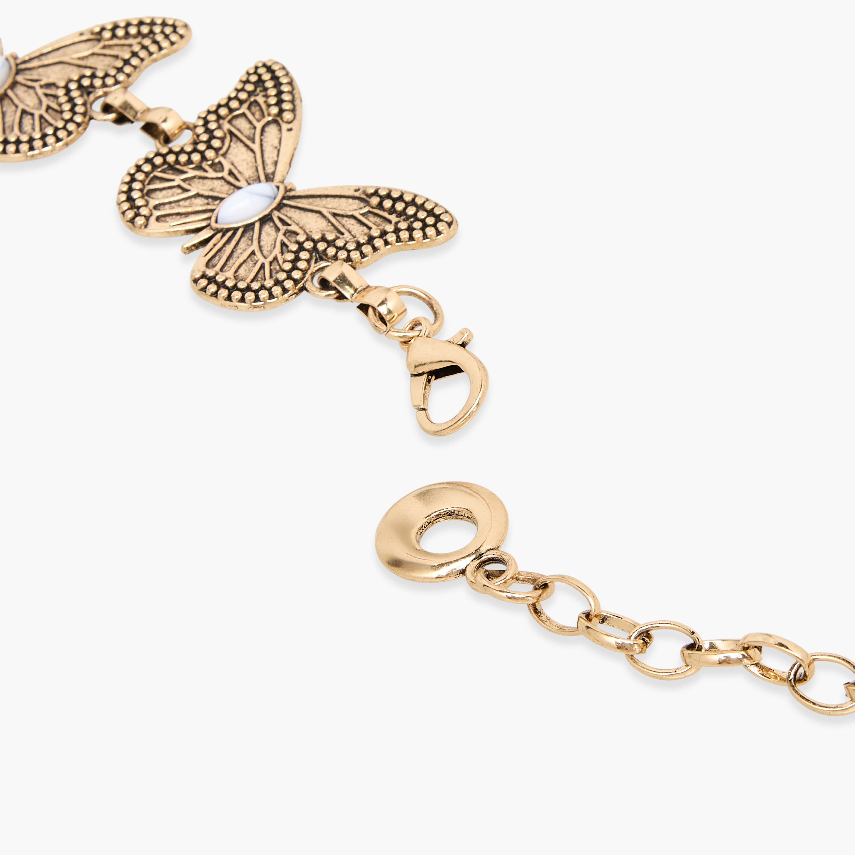 Metallic Waist Belt with Butterfly Embellishments-women-clothingaccessories-belts-image-6
