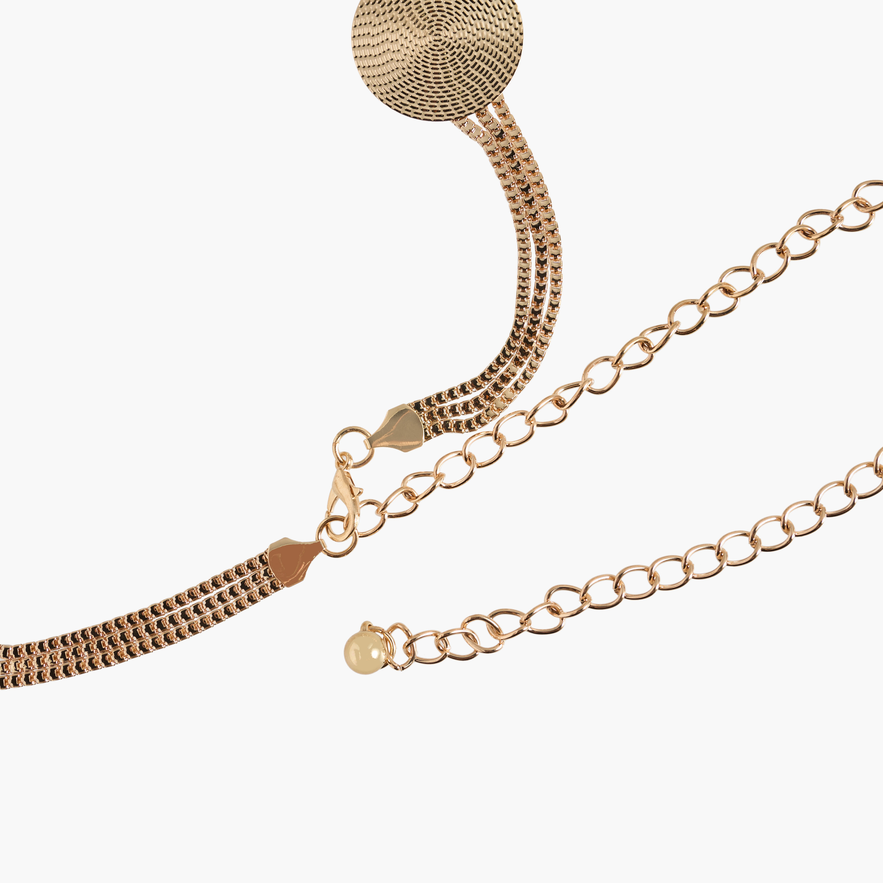 حزام معدني بمشبك إغلاق-women-clothingaccessories-belts-image-1