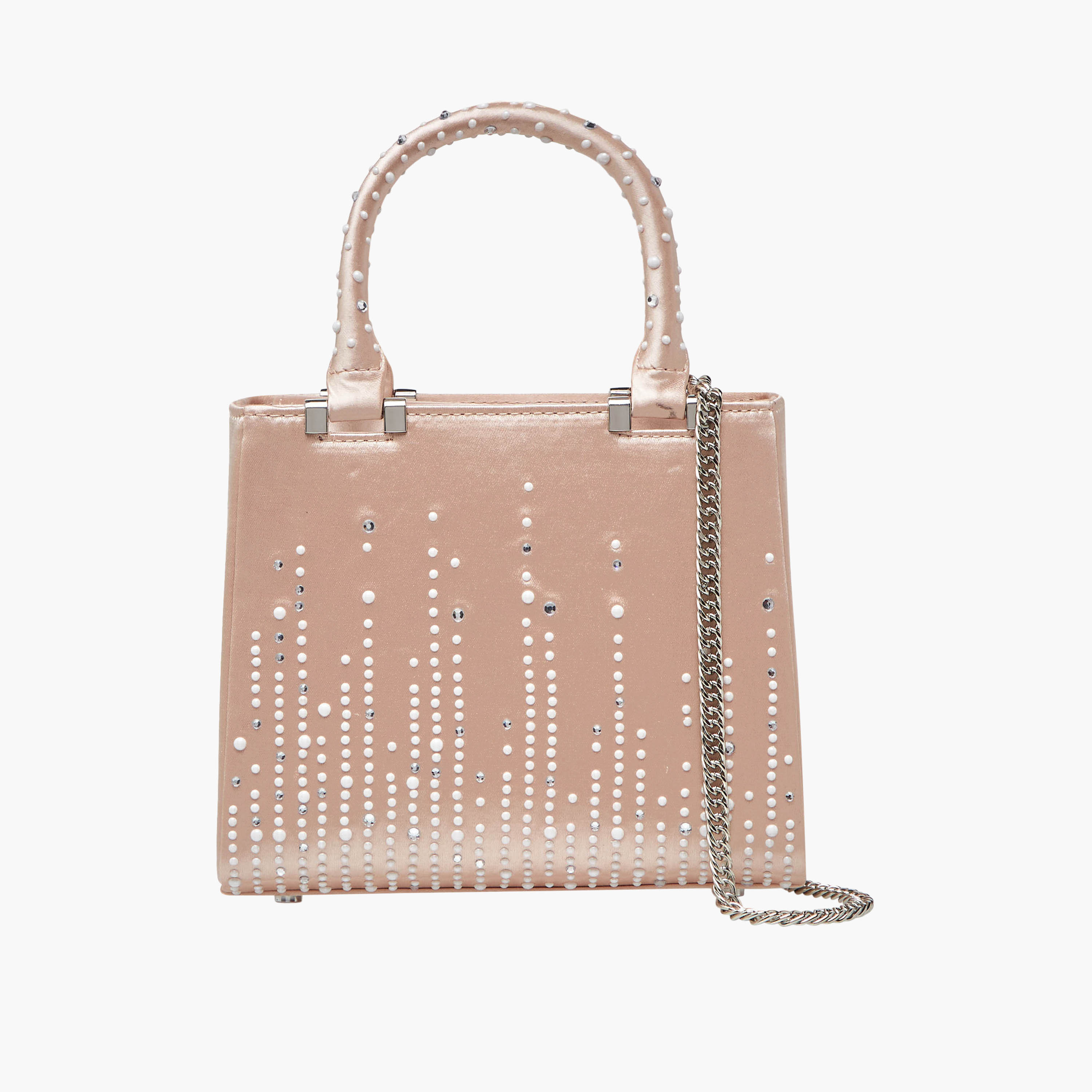 شنطة توتي ميني مزينة بحزام سلسلة قابل للفصل-women-bagsandwallets-handbags-image-1