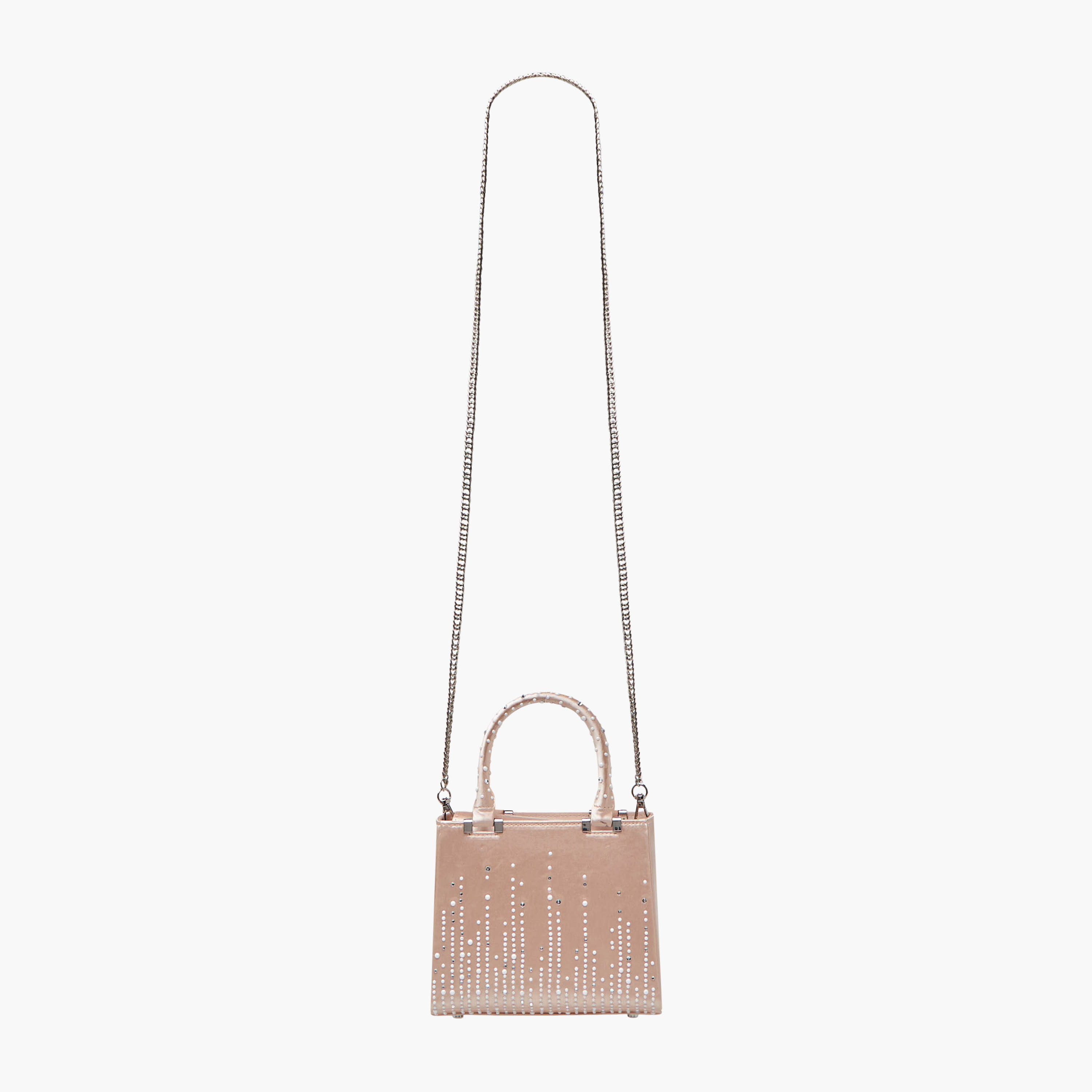 شنطة توتي ميني مزينة بحزام سلسلة قابل للفصل-women-bagsandwallets-handbags-image-3