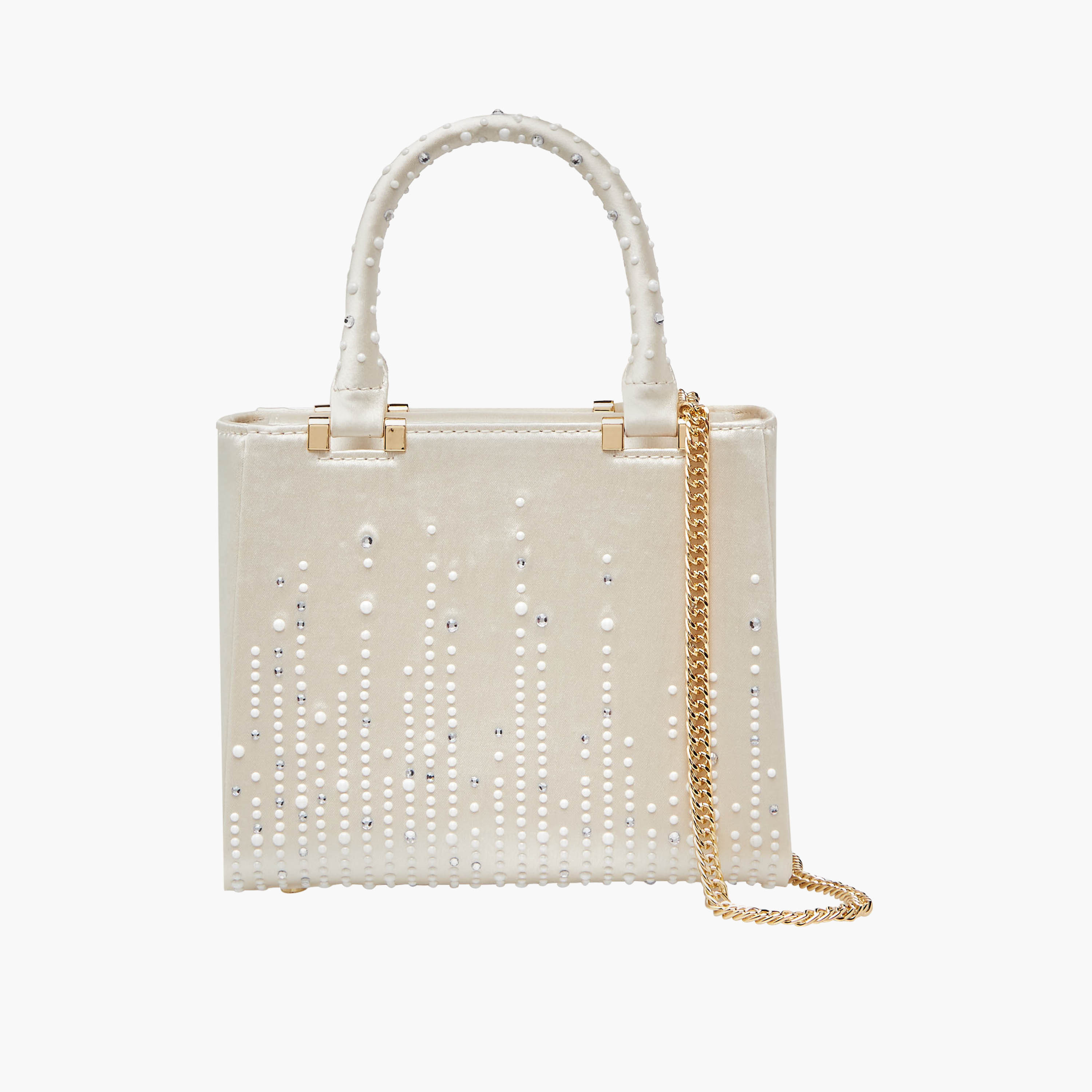 شنطة توتي ميني مزينة بحزام سلسلة قابل للفصل-women-bagsandwallets-handbags-image-1
