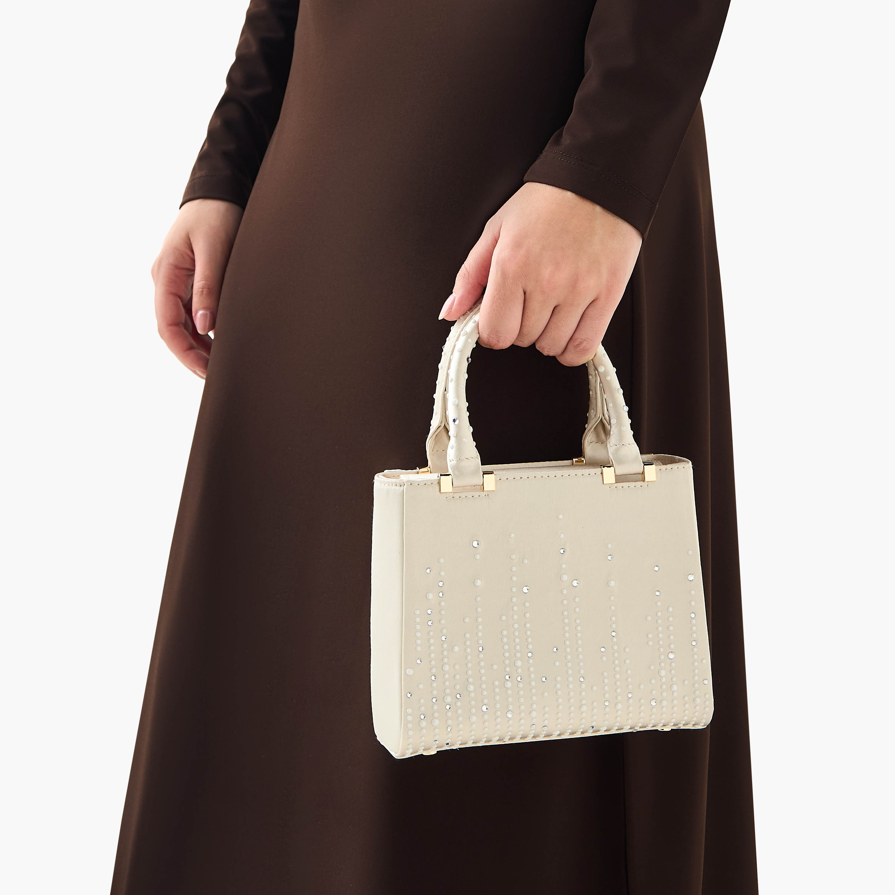 شنطة توتي ميني مزينة بحزام سلسلة قابل للفصل-women-bagsandwallets-handbags-image-8