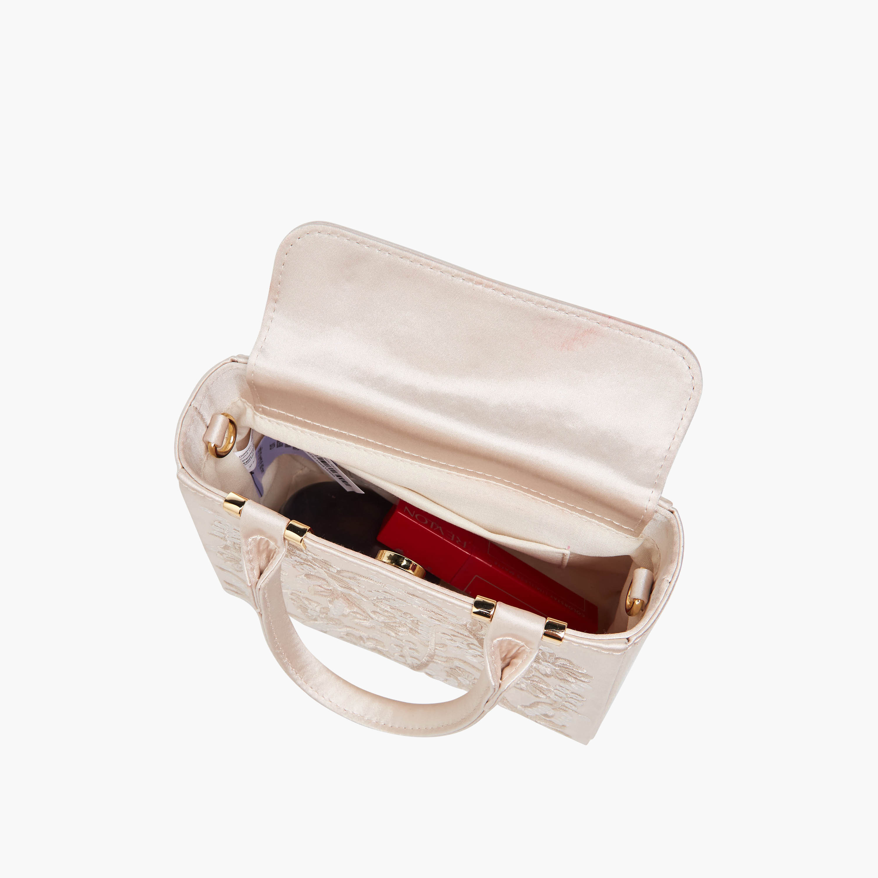 Embroidered Mini Tote Bag with Button Closure-women-bagsandwallets-handbags-image-9