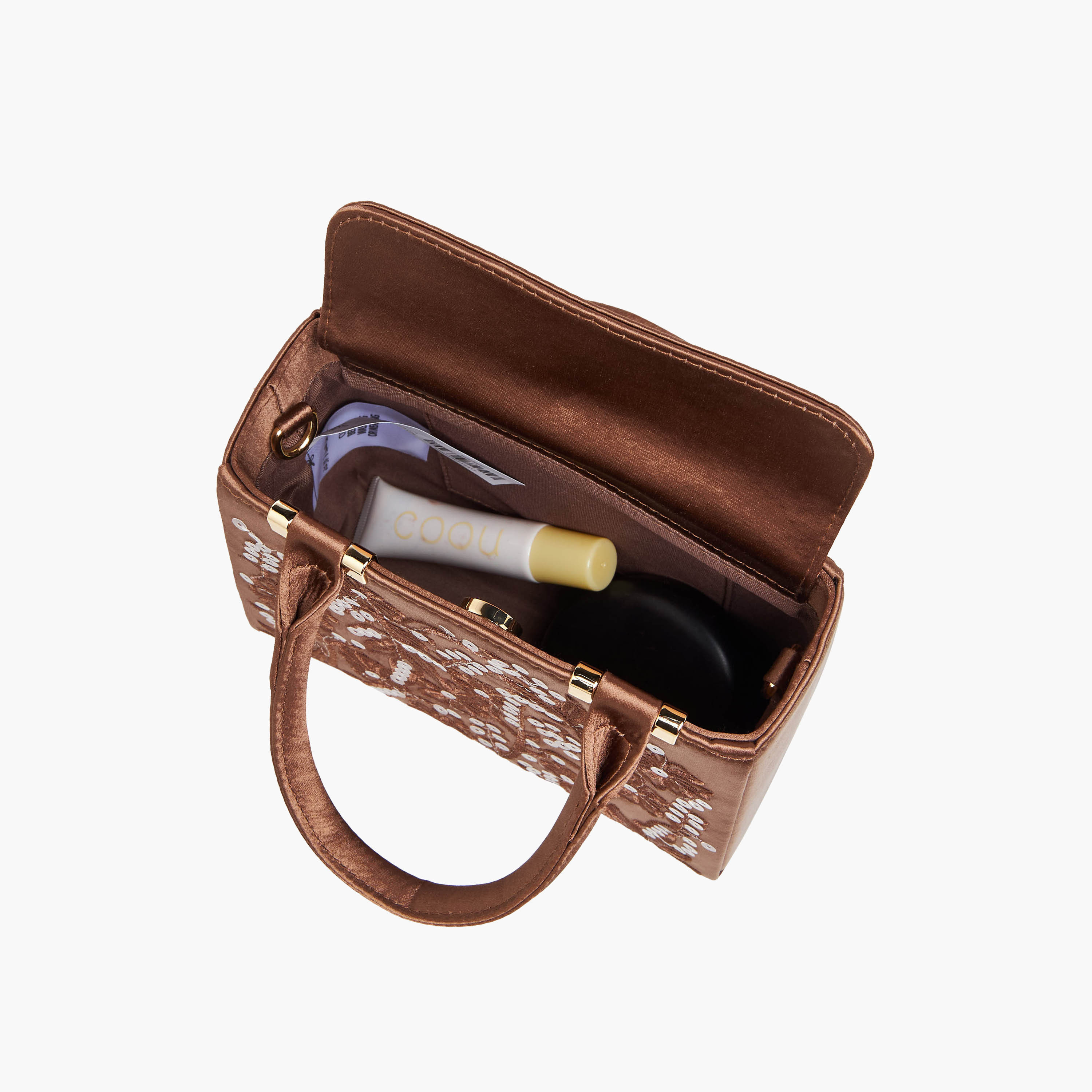 Embroidered Mini Tote Bag with Button Closure-women-bagsandwallets-handbags-image-9