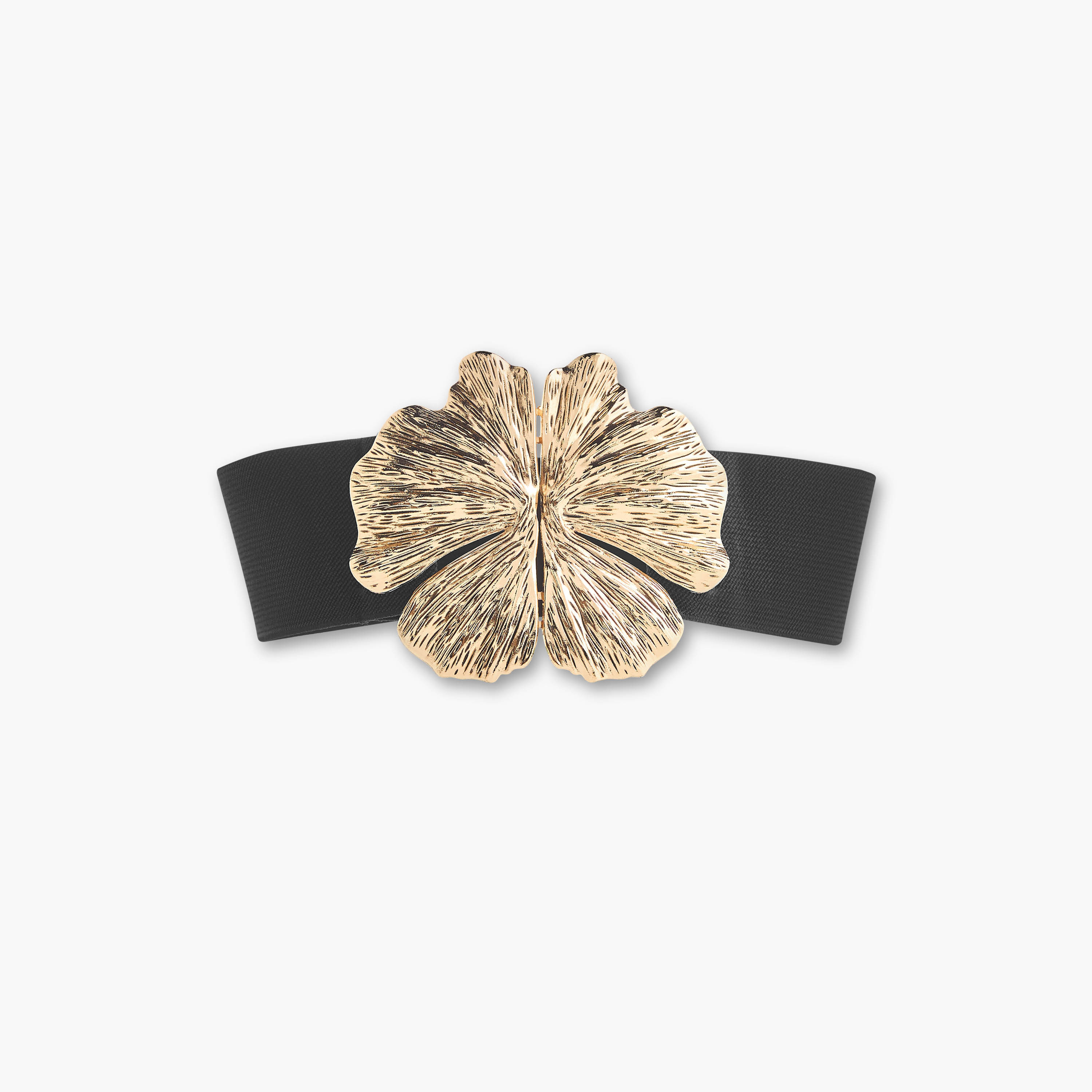 حزام خصر مطاطي بتفاصيل زهرية-women-clothingaccessories-belts-image-7