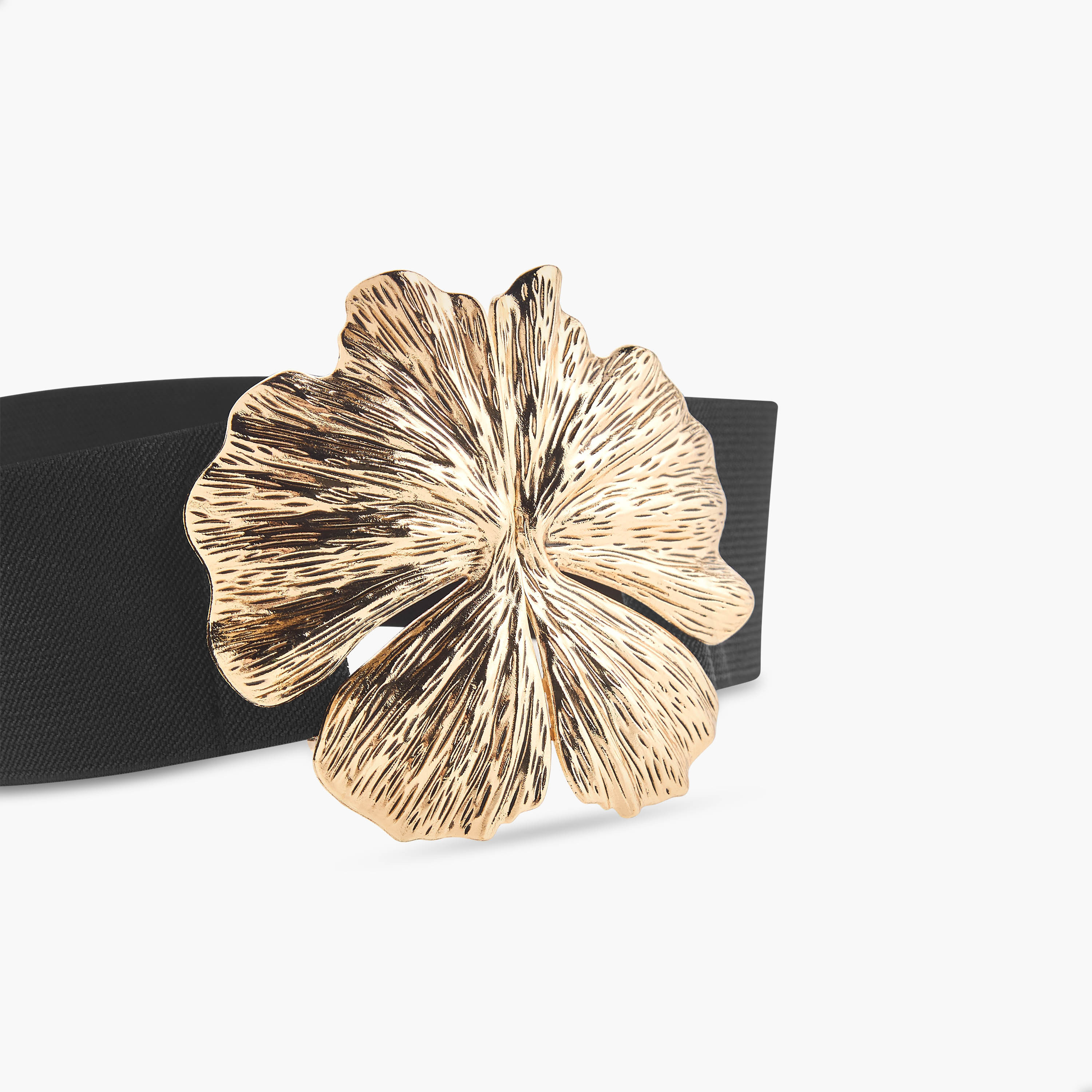 حزام خصر مطاطي بتفاصيل زهرية-women-clothingaccessories-belts-image-5