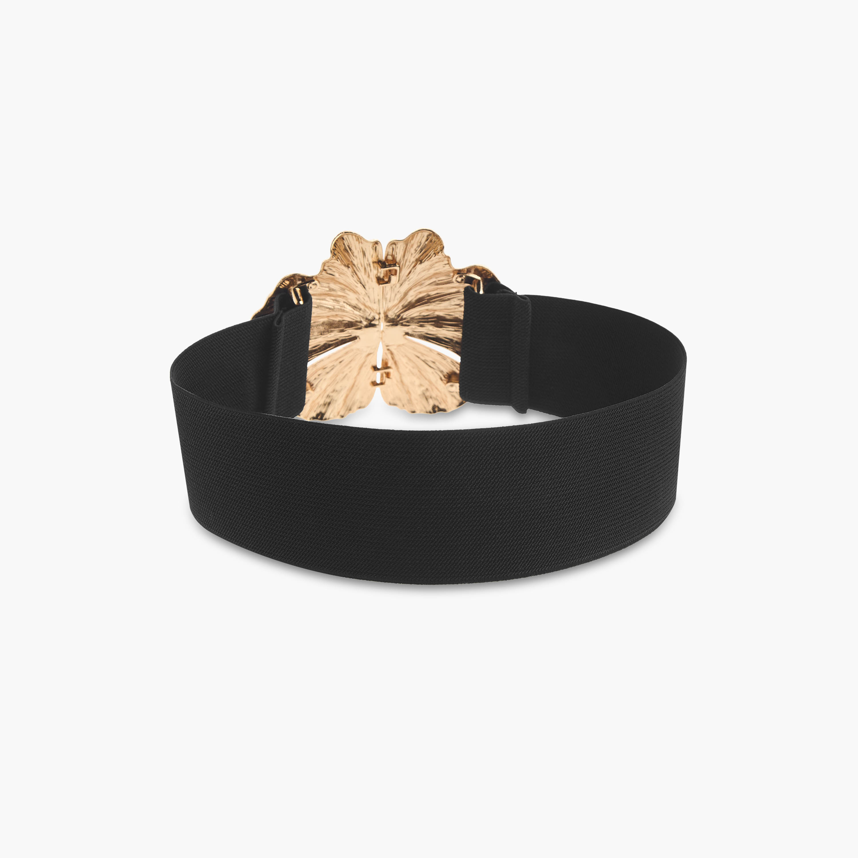 حزام خصر مطاطي بتفاصيل زهرية-women-clothingaccessories-belts-image-4