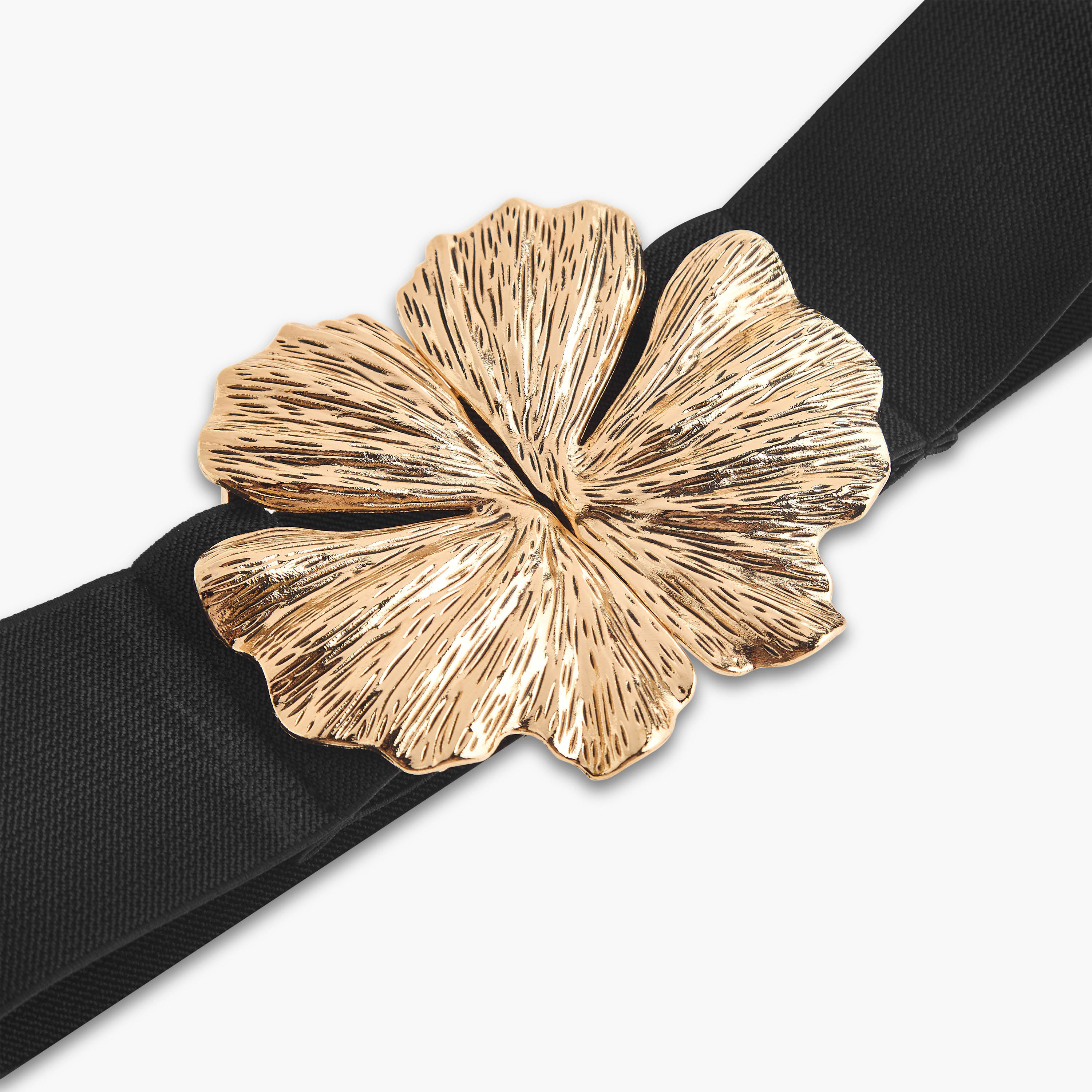 حزام خصر مطاطي بتفاصيل زهرية-women-clothingaccessories-belts-image-3