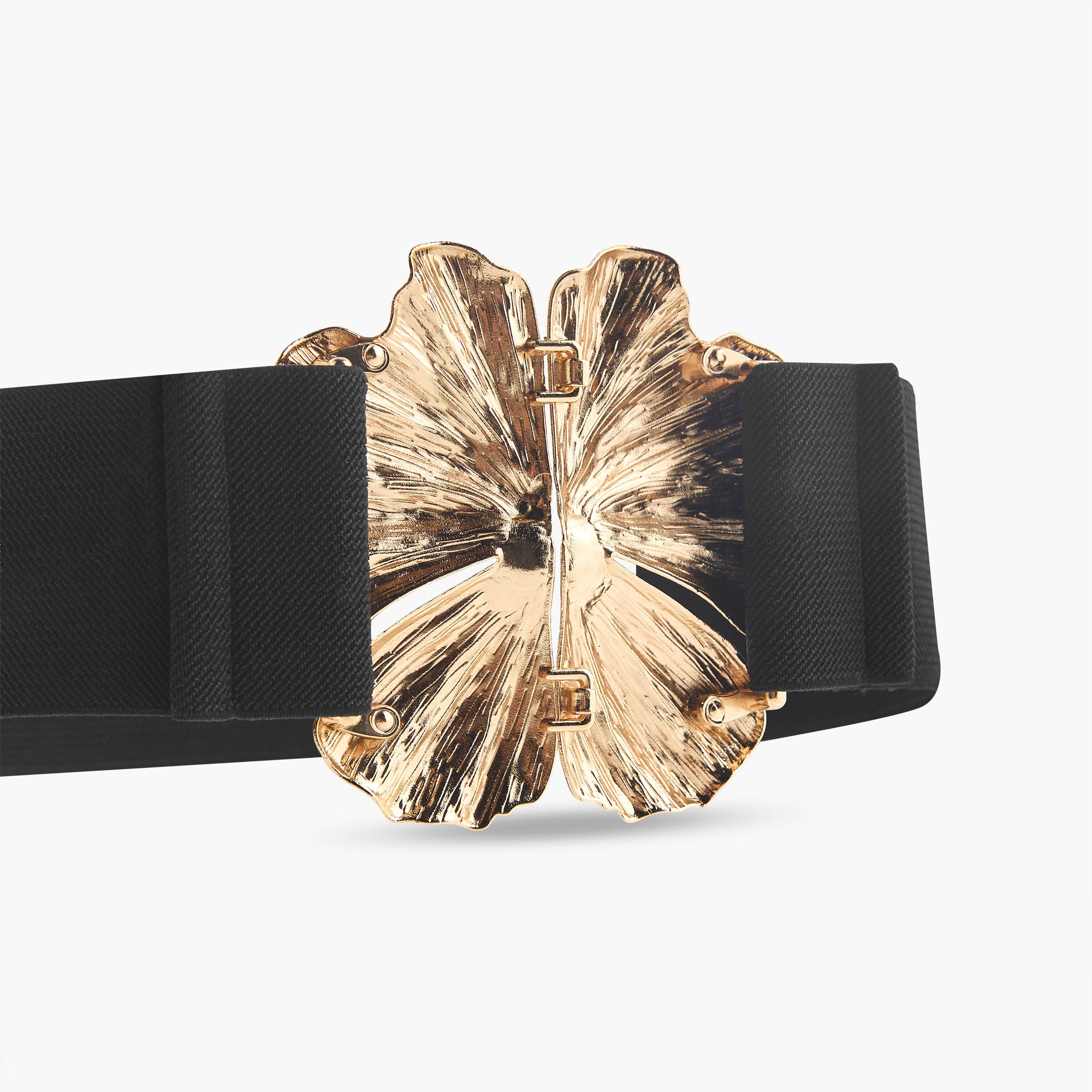 حزام خصر مطاطي بتفاصيل زهرية-women-clothingaccessories-belts-image-2