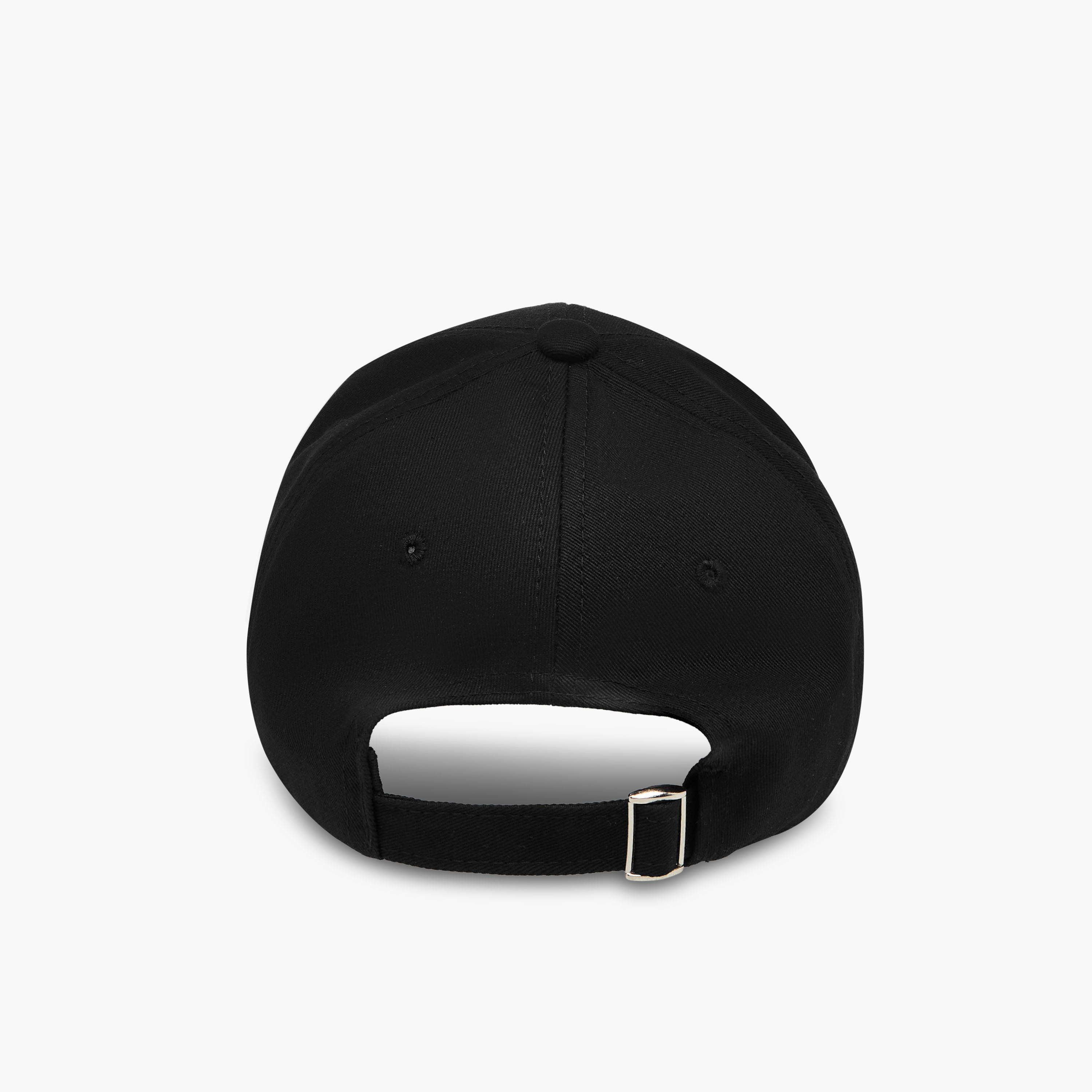 Embroidered Cap with Buckled Strap Closure-women-clothingaccessories-capsandhats-image-5