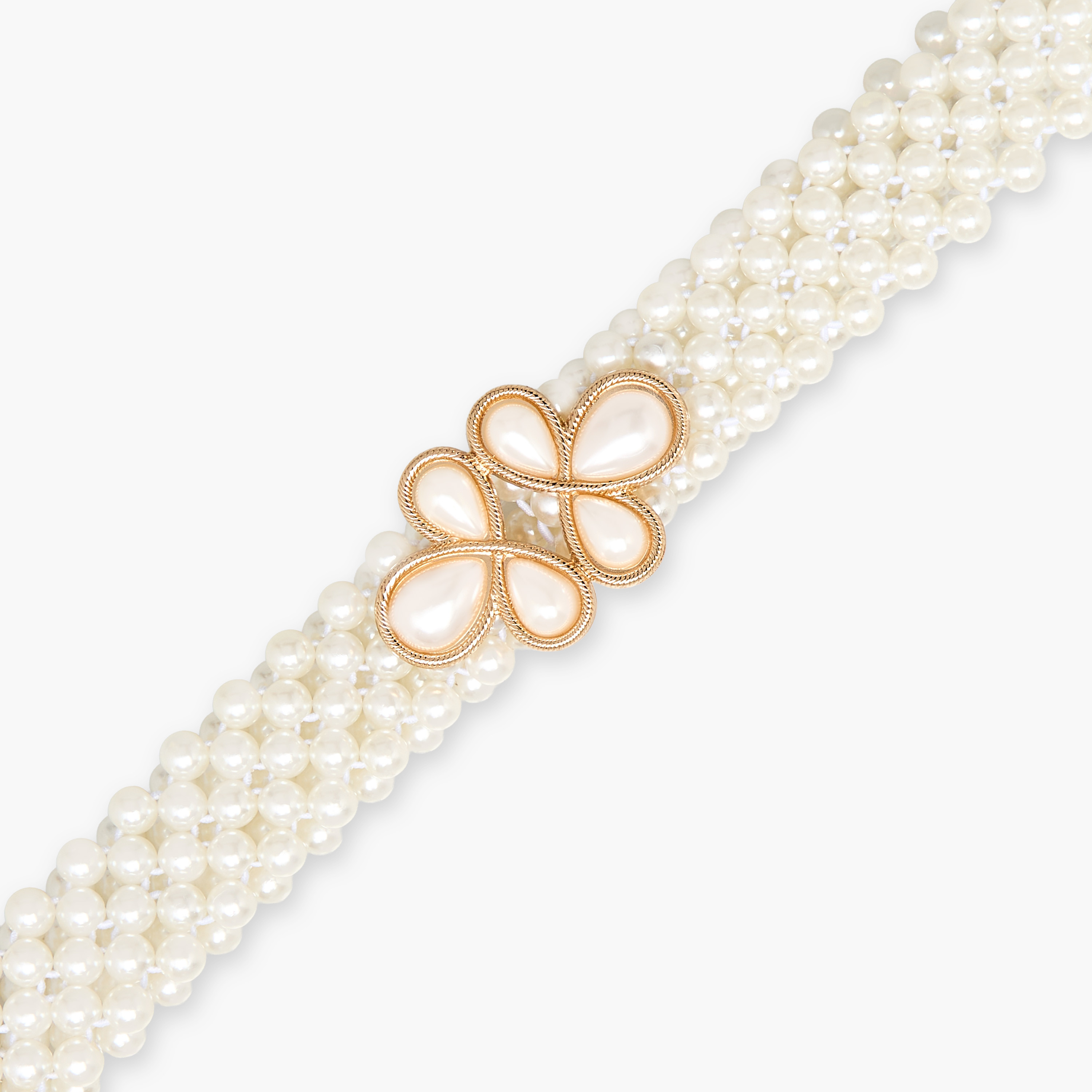Waist Belt with Floral Pearl Trim-women-clothingaccessories-belts-image-5