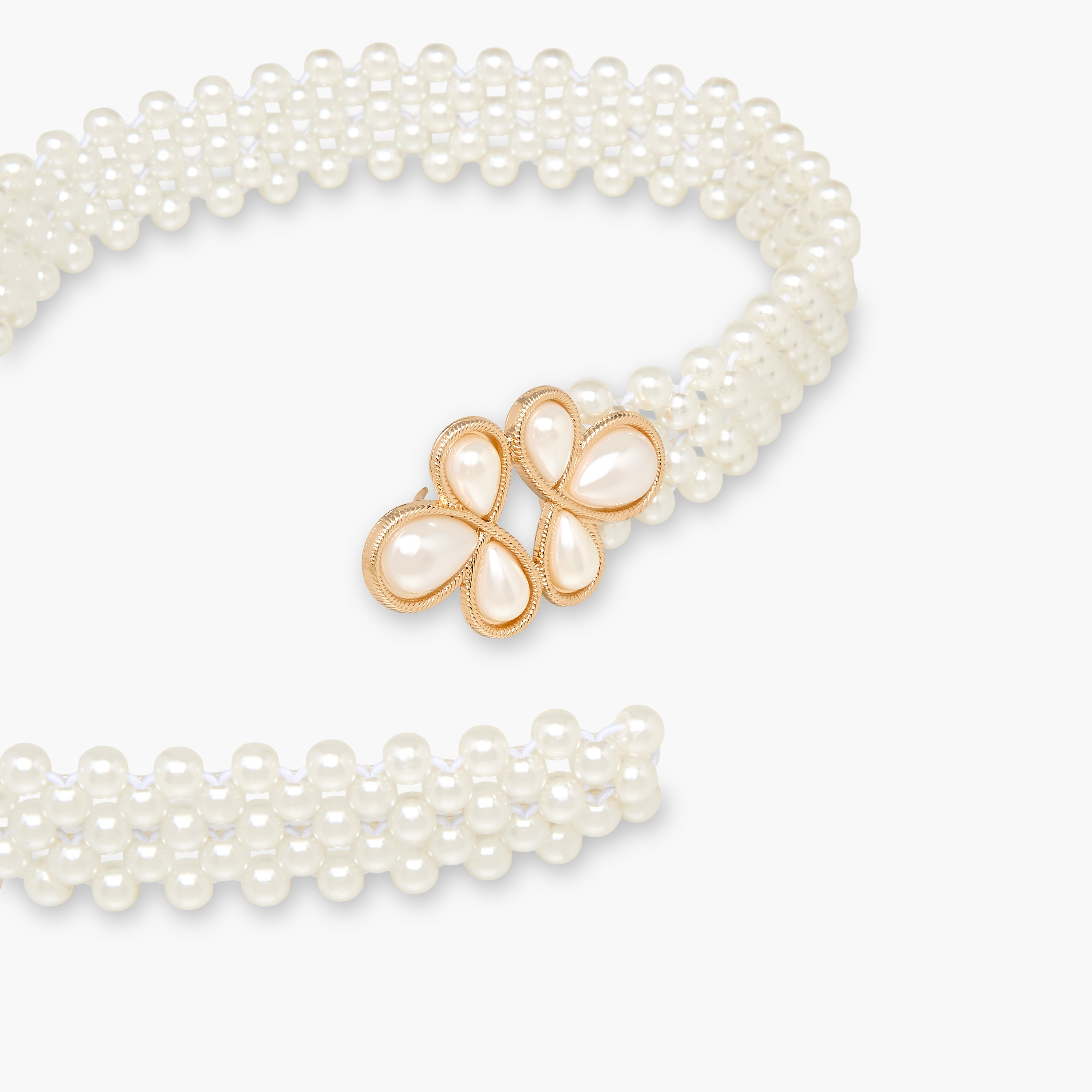 Waist Belt with Floral Pearl Trim-women-clothingaccessories-belts-image-6