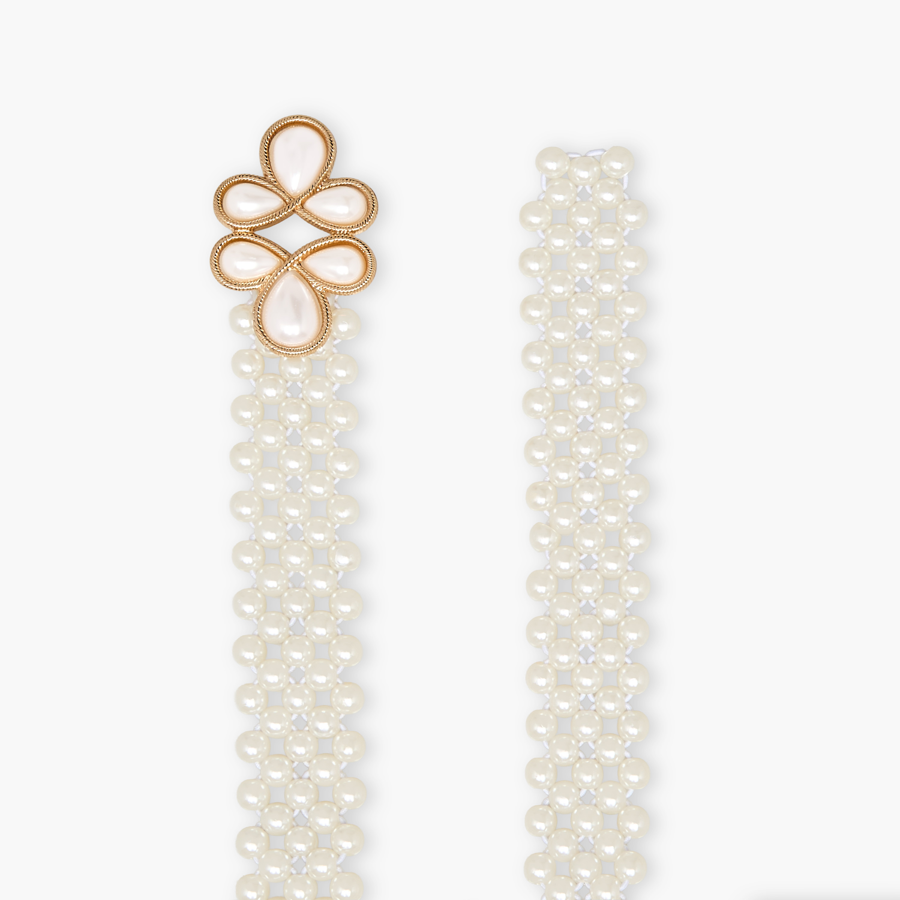 Waist Belt with Floral Pearl Trim-women-clothingaccessories-belts-image-7