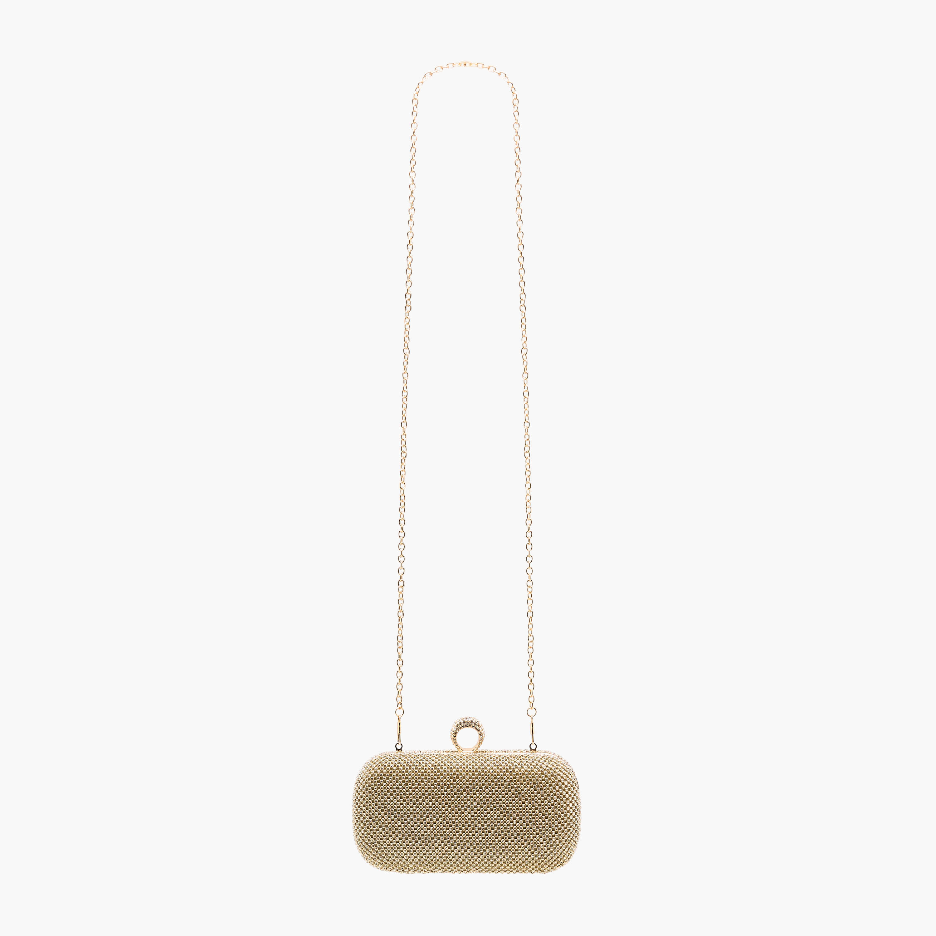 Embellished Clutch with Detachable Chain Strap-women-bagsandwallets-handbags-image-3
