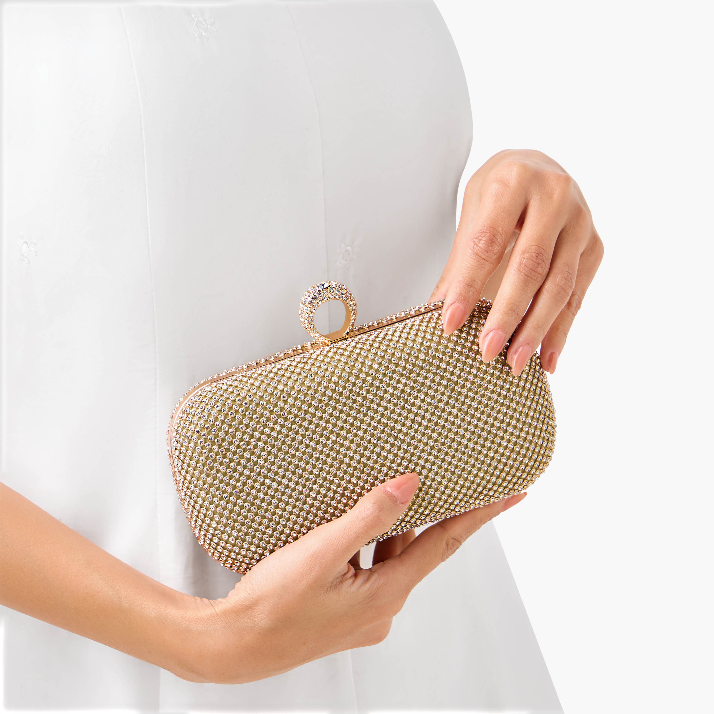 Embellished Clutch with Detachable Chain Strap-women-bagsandwallets-handbags-image-8