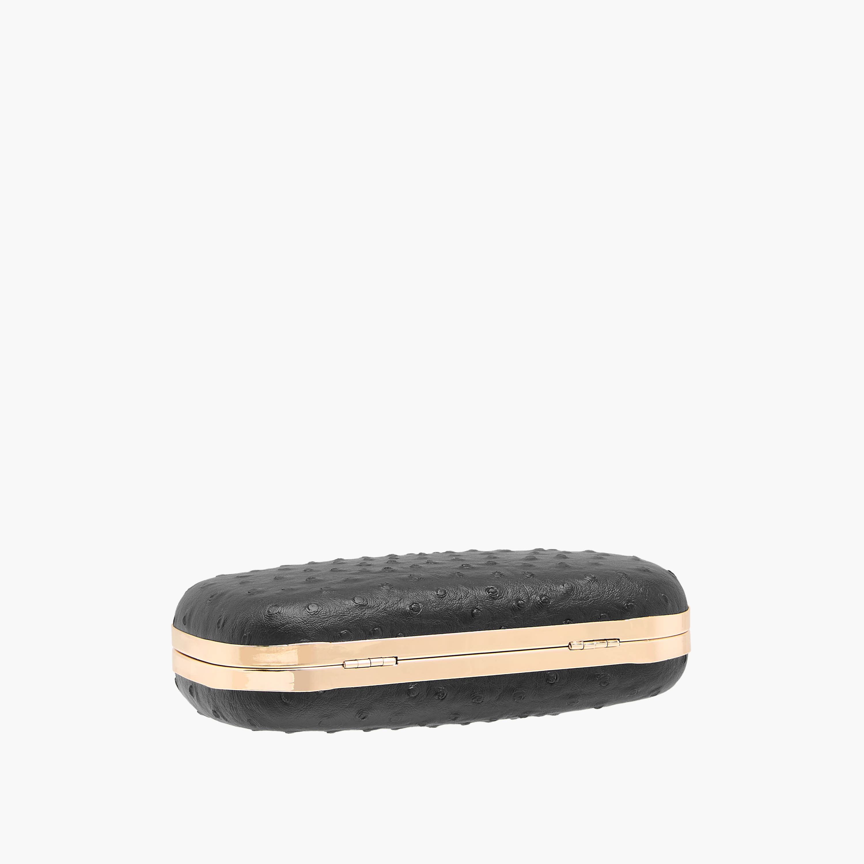 Textured Clutch with Detachable Chain Strap-women-bagsandwallets-handbags-image-7
