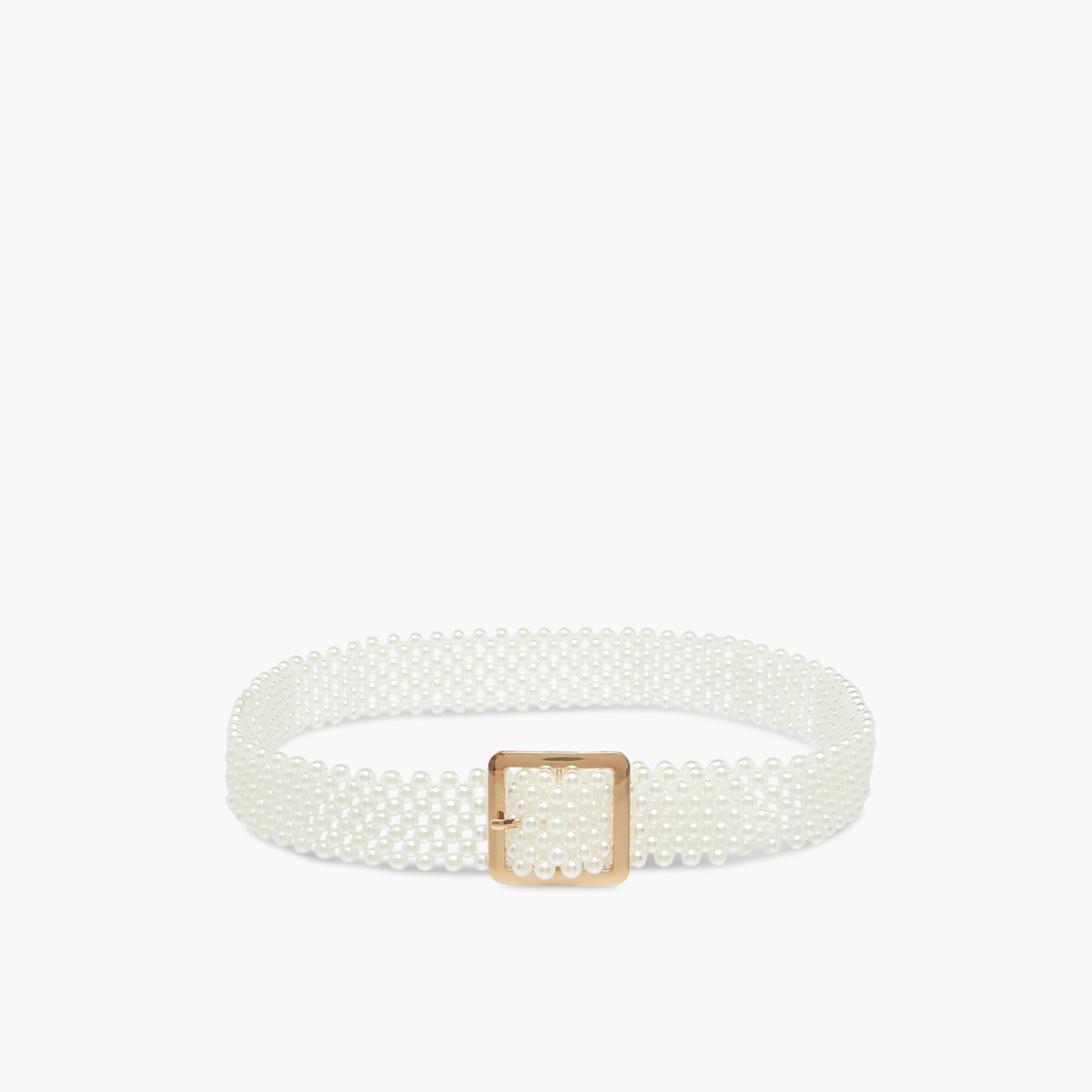 حزام مزين باللؤلؤ بإبزيم دبوس للإغلاق-women-clothingaccessories-belts-image-1