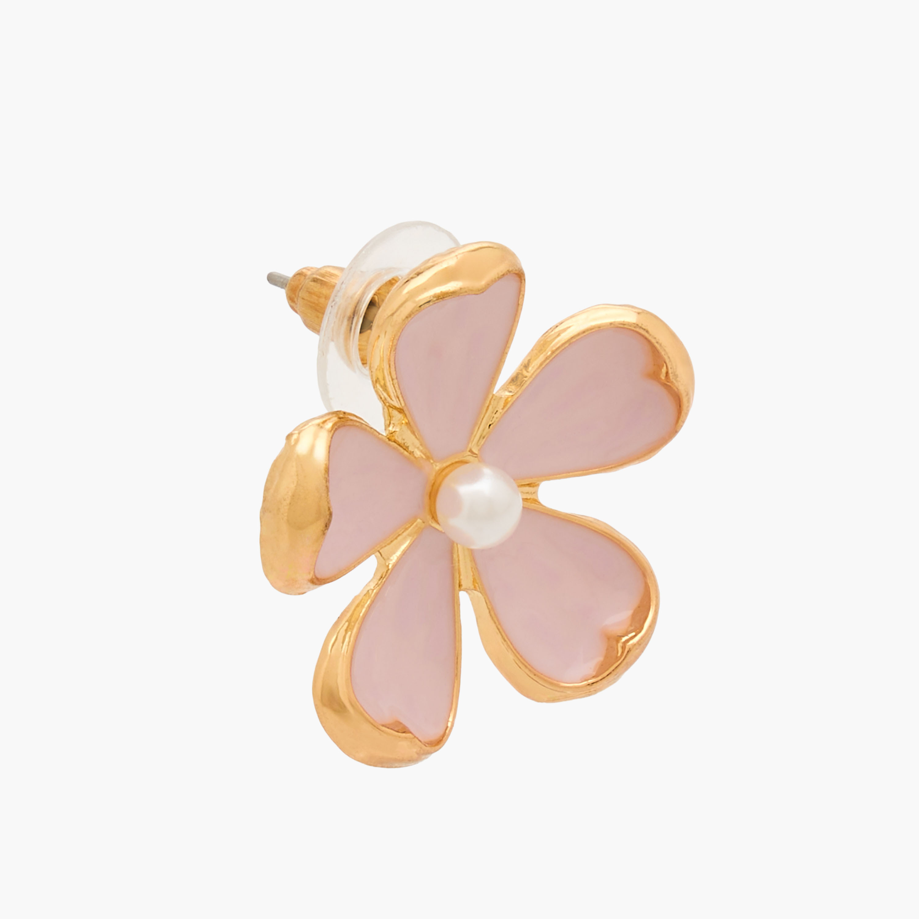 Gloo Pack of 2 Gold Finish Enamel Earrings with Pushback Closure-women-watchesandjewellery-jewellery-earrings-image-5