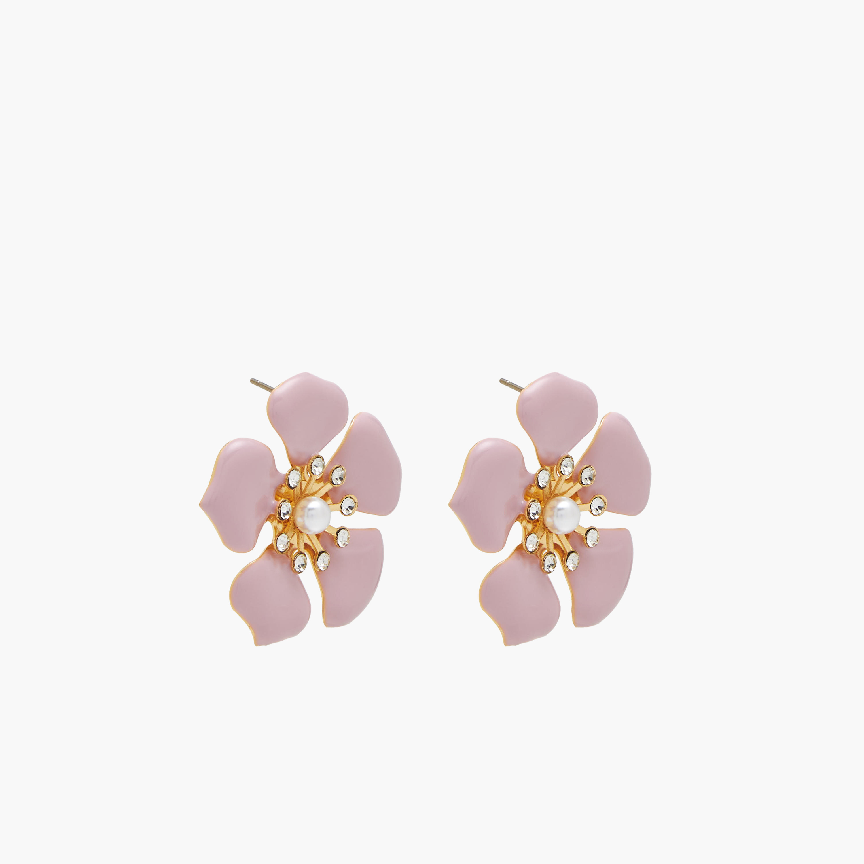 Pack of 2 Floral Shaped Earring with Pushback Closure-women-watchesandjewellery-jewellery-earrings-image-3