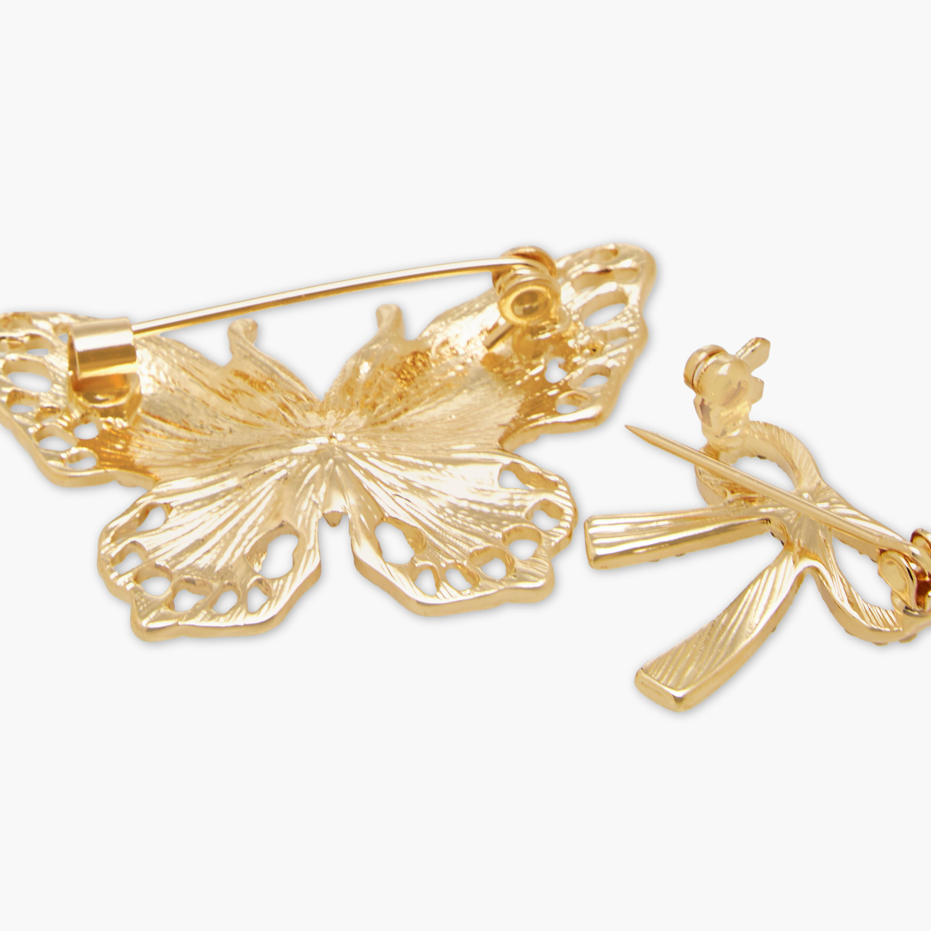 Pack of 2 - Metal Brooch-women-clothingaccessories-novelties-image-5