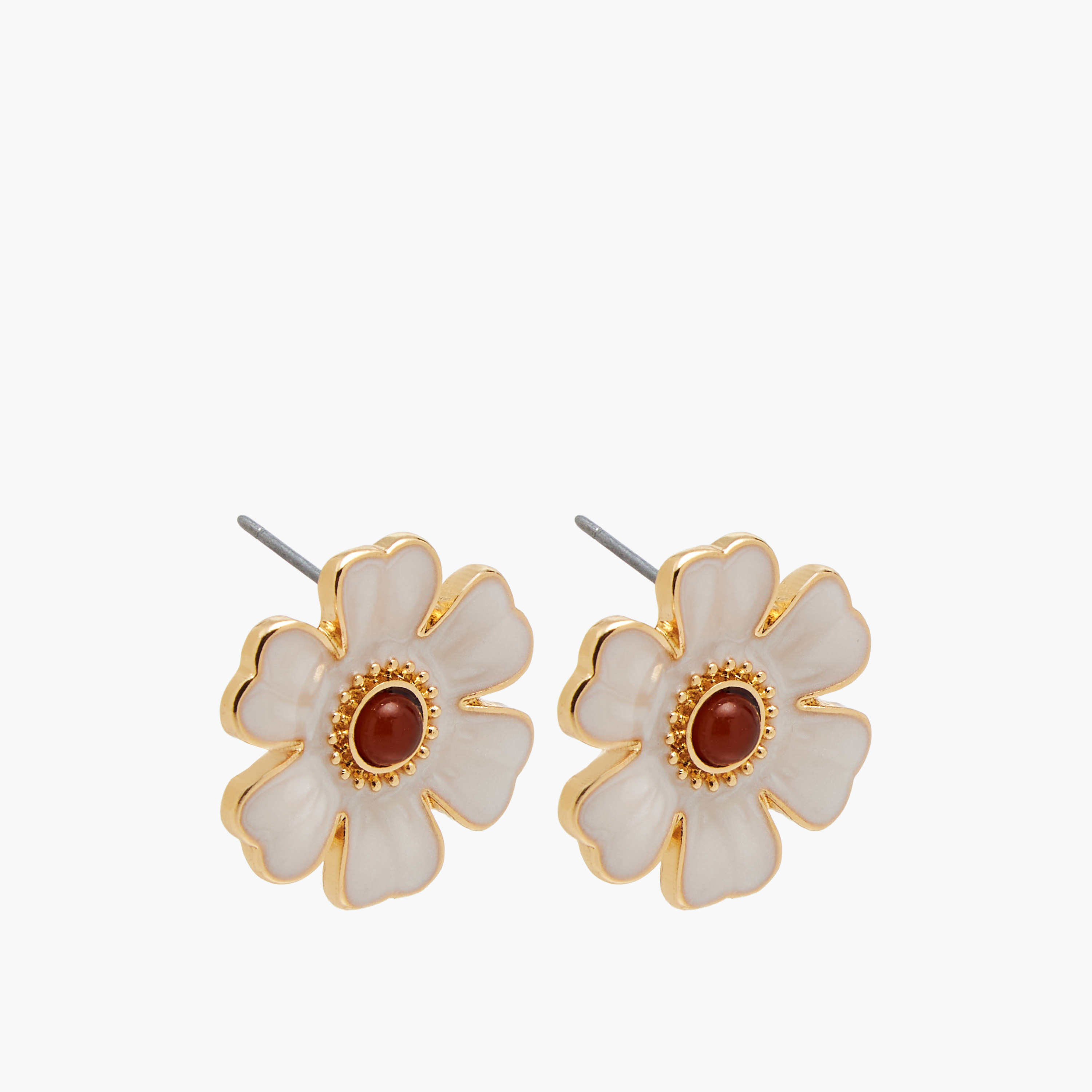 Pack of 3 Enamel Earrings with Pushback Closure-women-watchesandjewellery-jewellery-earrings-image-4
