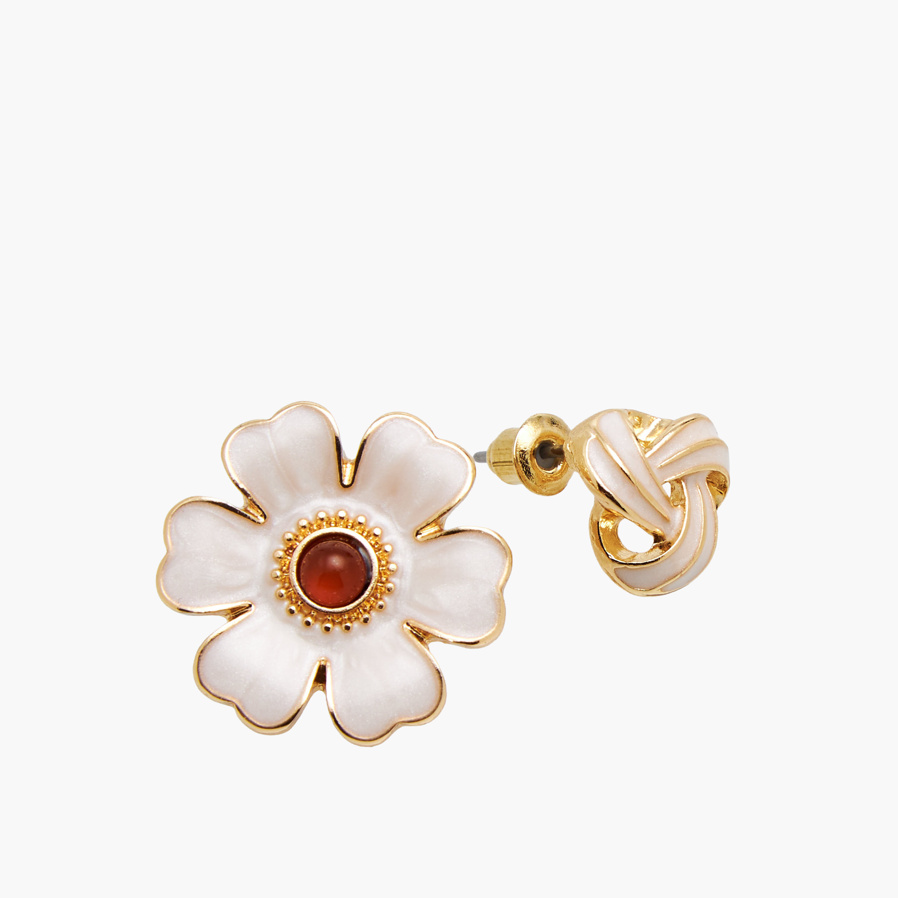 Pack of 3 Enamel Earrings with Pushback Closure-women-watchesandjewellery-jewellery-earrings-image-6