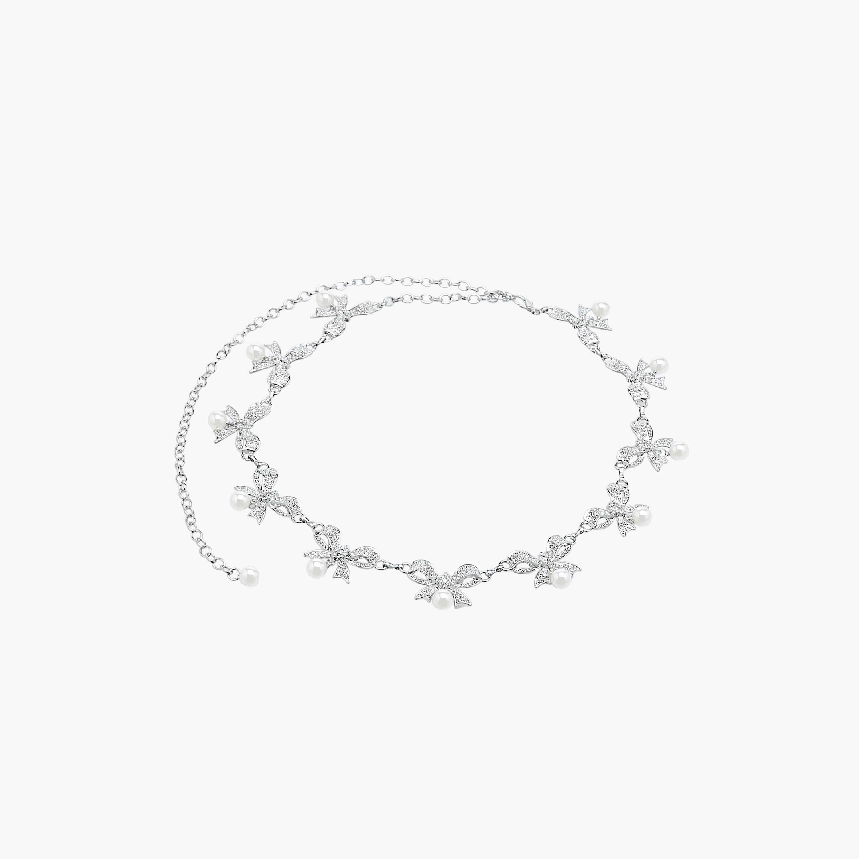 Metallic Waist Belt with Bow and Pearl Embellishments-women-clothingaccessories-belts-image-3