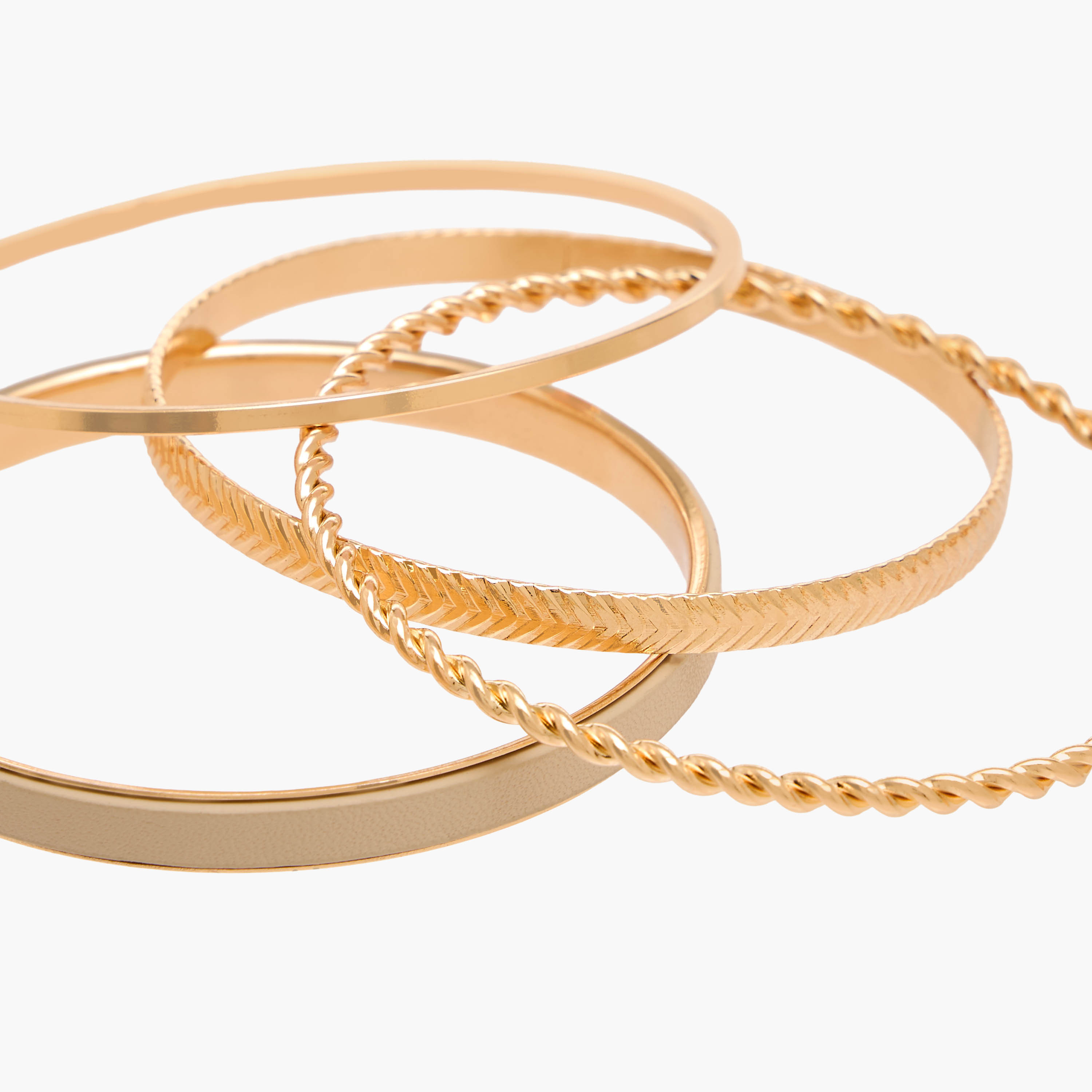 Pack of 8 Metallic Finish Bangle-women-watchesandjewellery-jewellery-banglesandbracelets-image-11