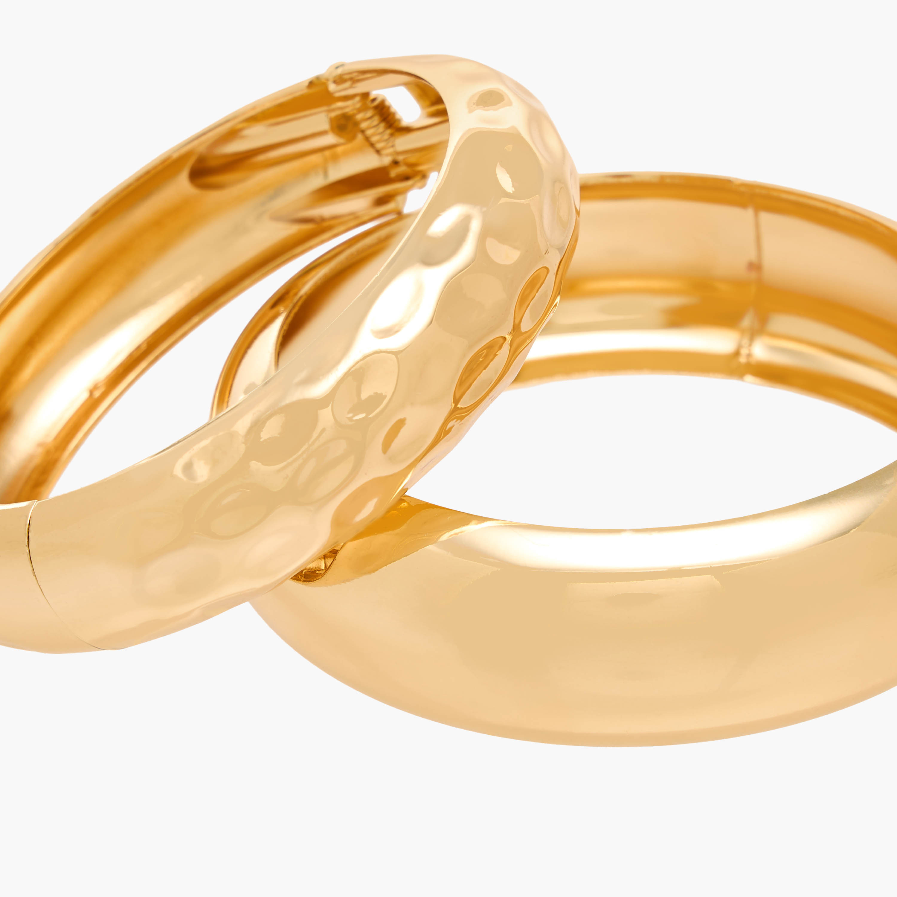 Pack of 4 Resin Metallic Bangle-women-watchesandjewellery-jewellery-banglesandbracelets-image-8
