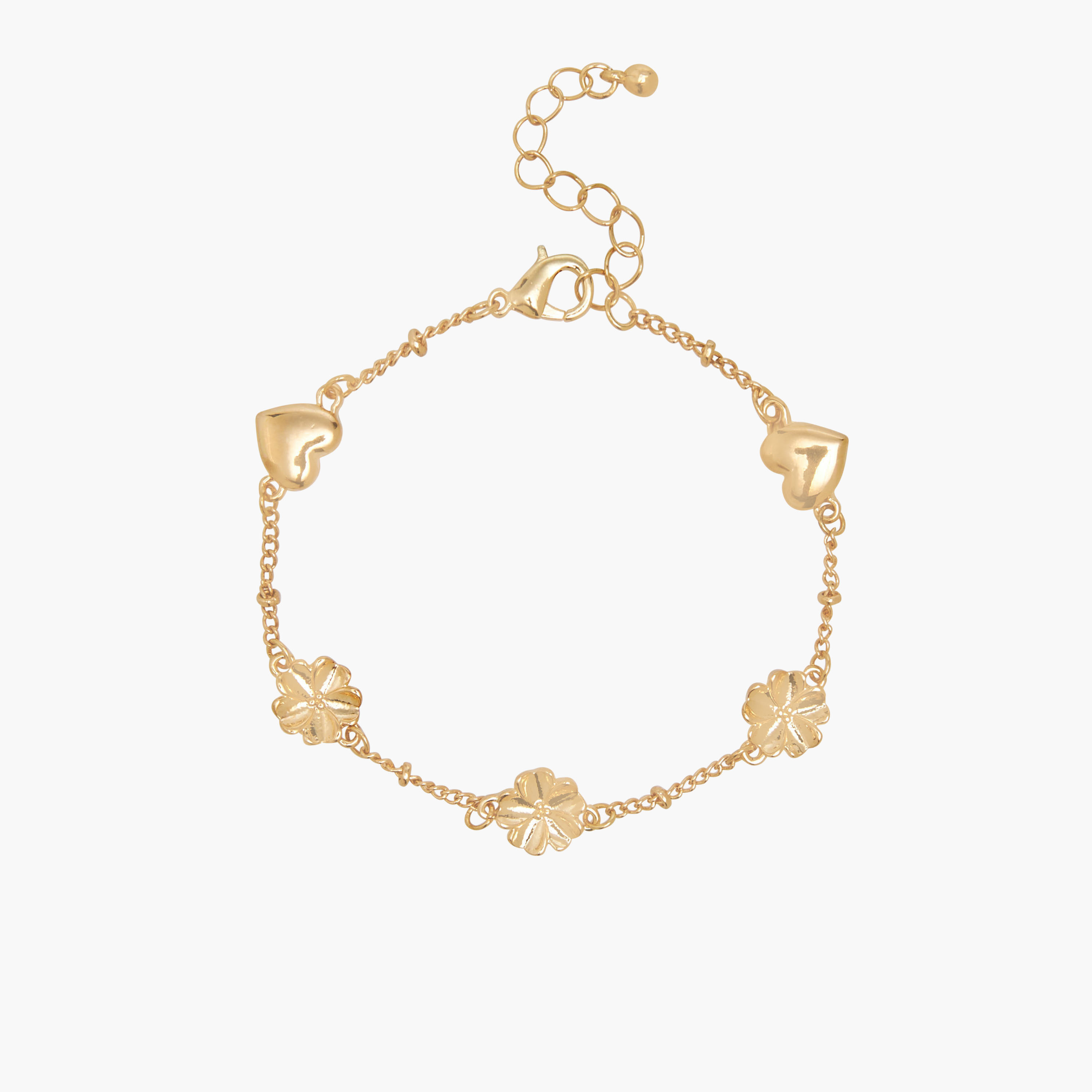أساور ميتاليك - طقم 5 قطع-women-watchesandjewellery-jewellery-banglesandbracelets-image-11