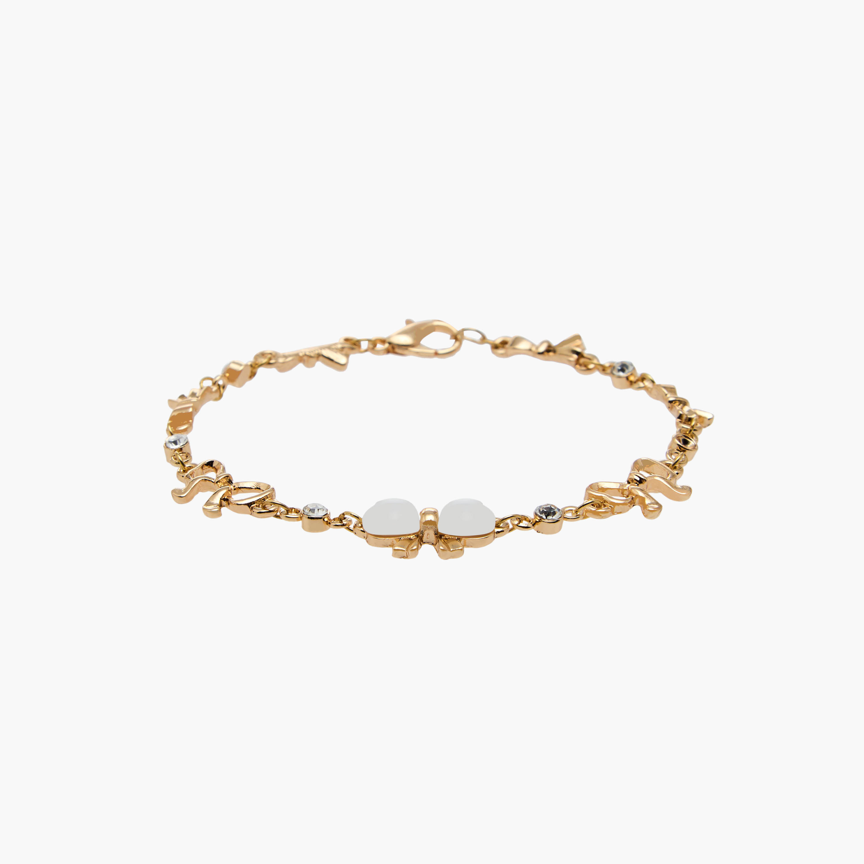 Pack of 5 - Gold Tone Embellished Bracelet-women-watchesandjewellery-jewellery-banglesandbracelets-image-3