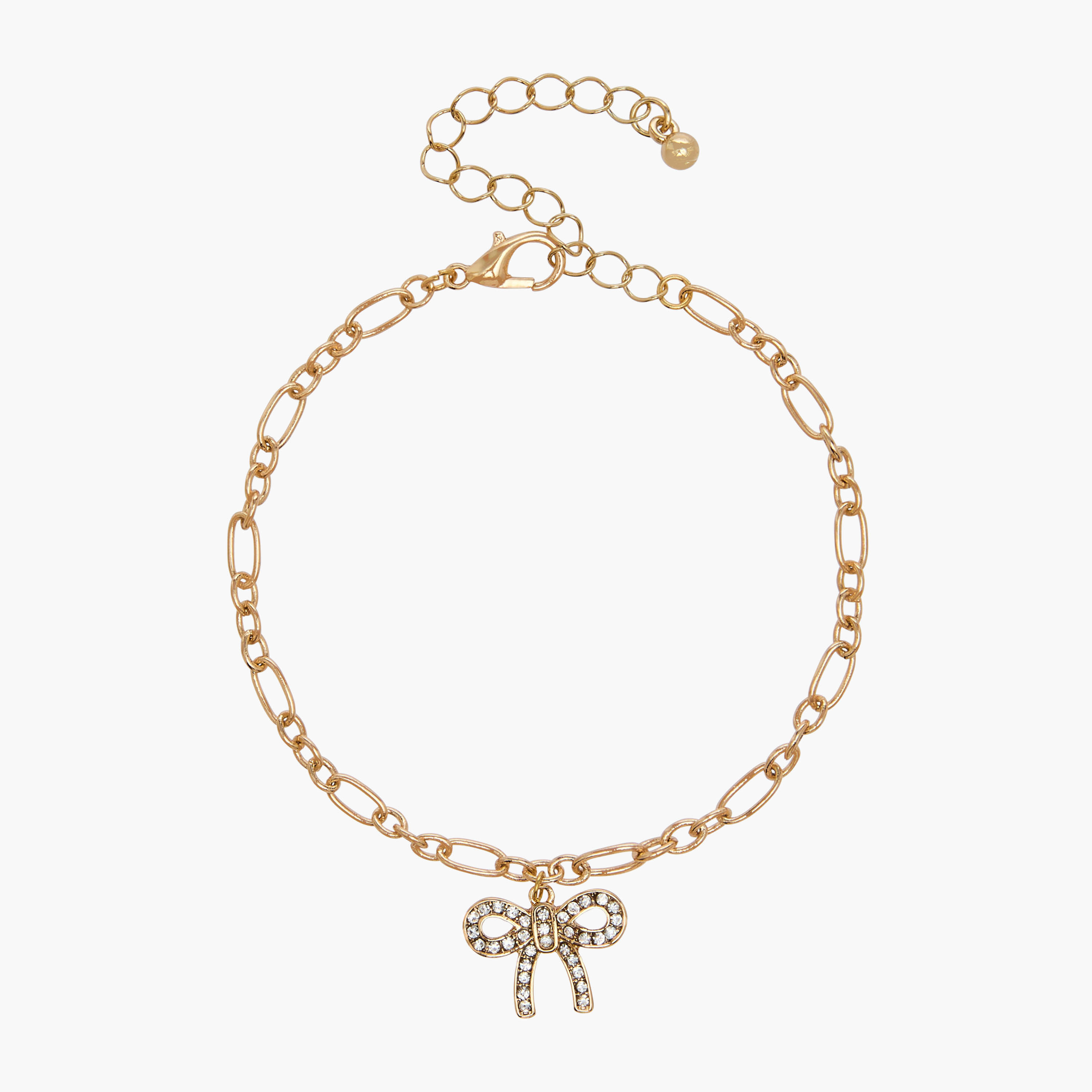 Pack of 5 - Gold Tone Embellished Bracelet-women-watchesandjewellery-jewellery-banglesandbracelets-image-8
